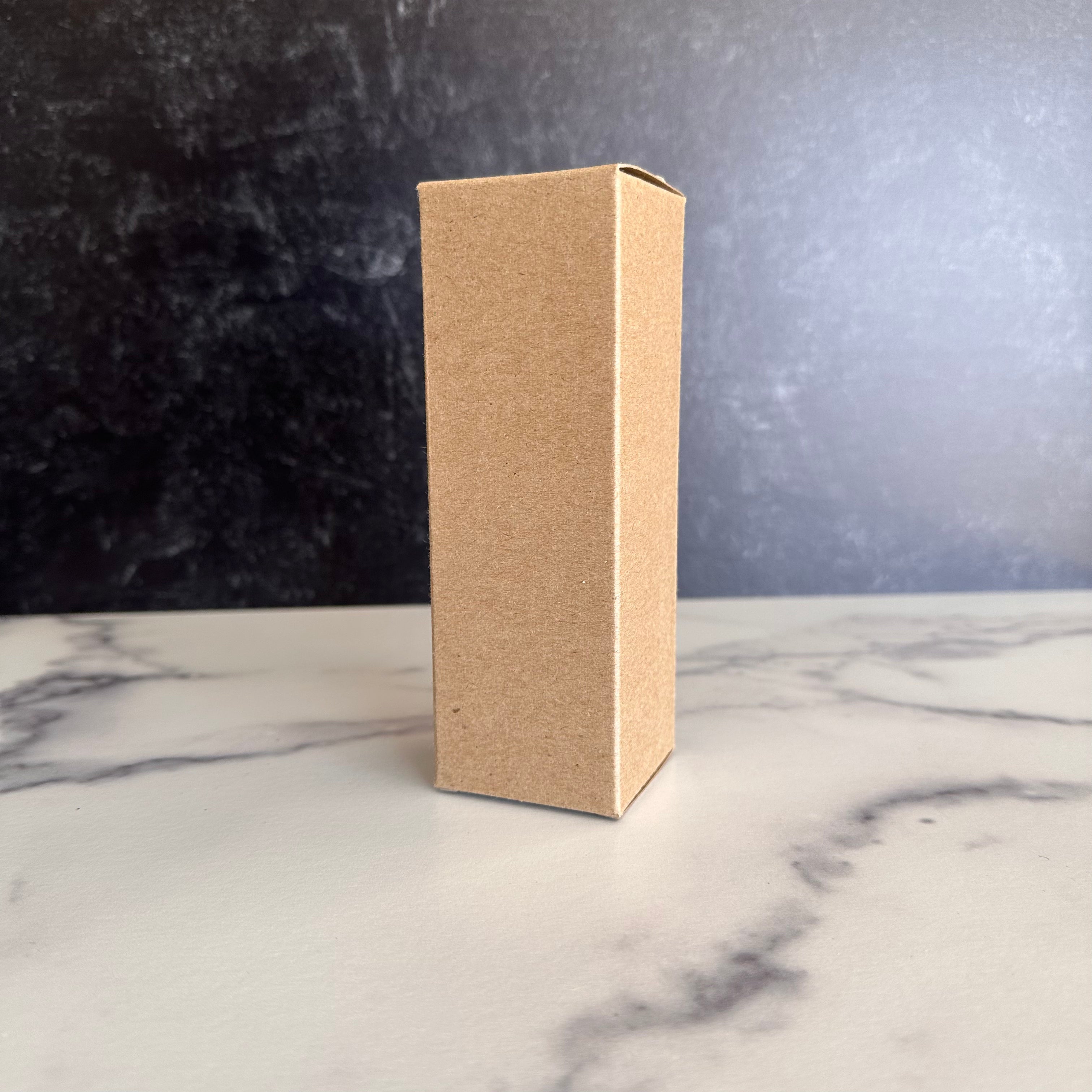 Kraft Boxes | 2" x 2" x 6" | Pack of 5