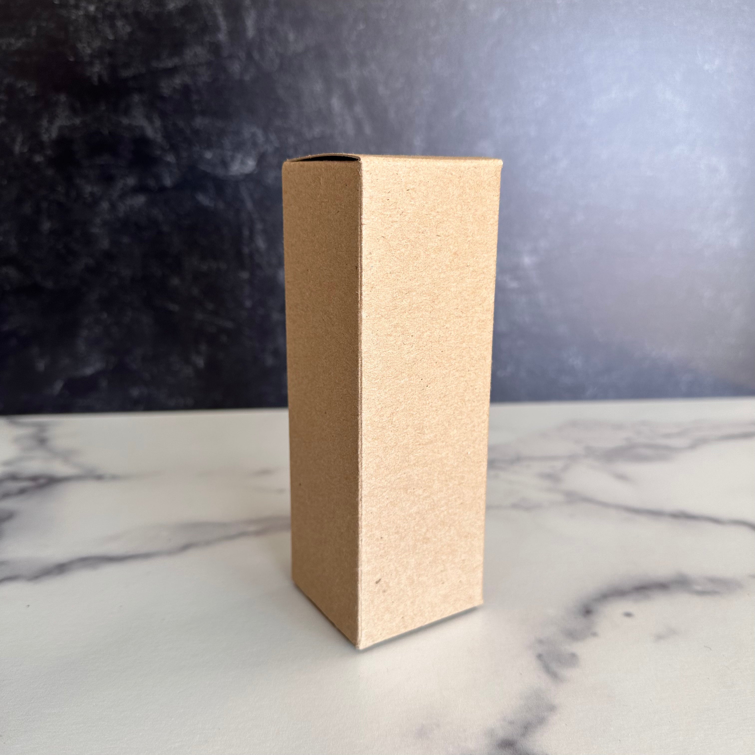 Kraft Boxes | 2" x 2" x 6" | Pack of 5