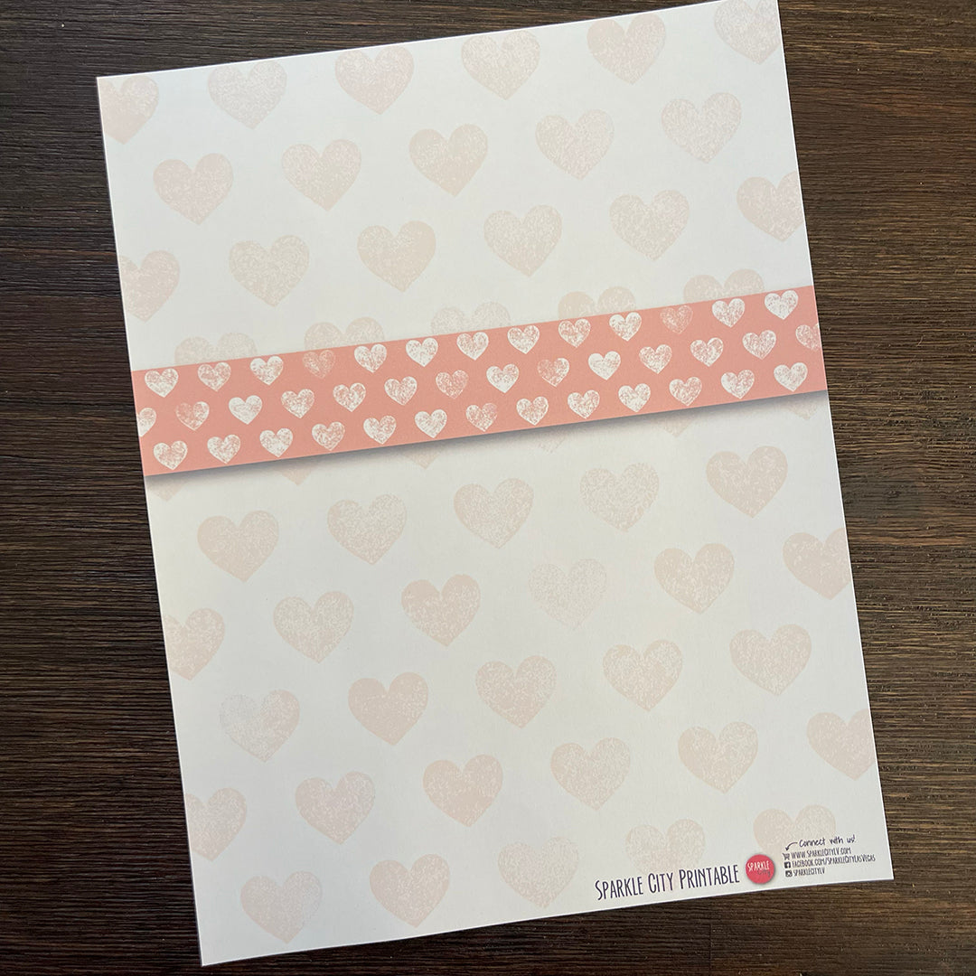 Love Printables - Wrap Arounds