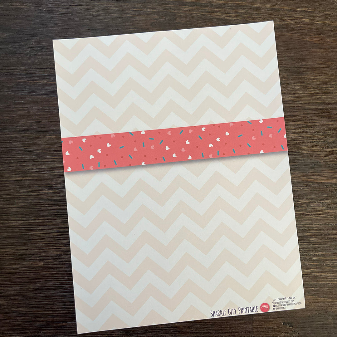 Love Printables - Wrap Arounds