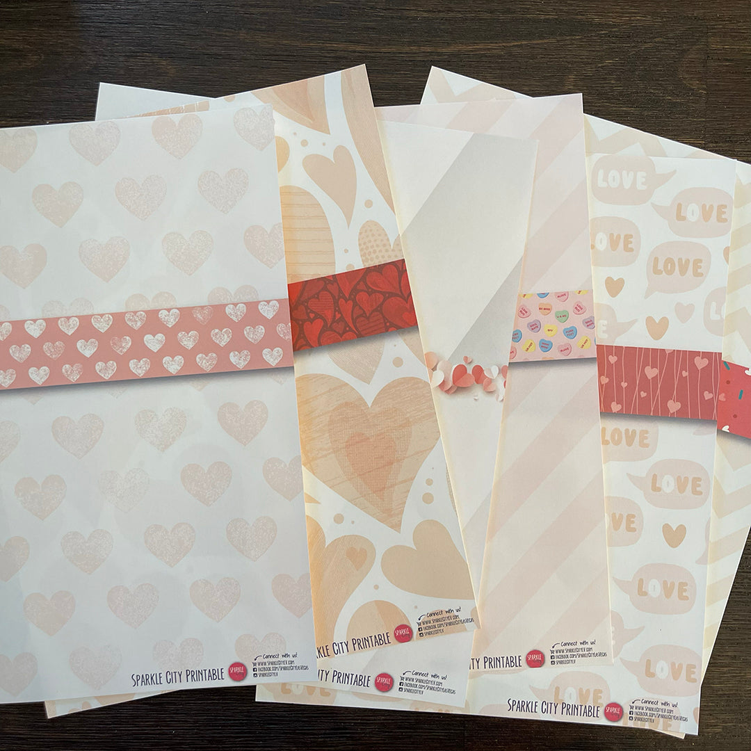 Love Printables - Wrap Arounds