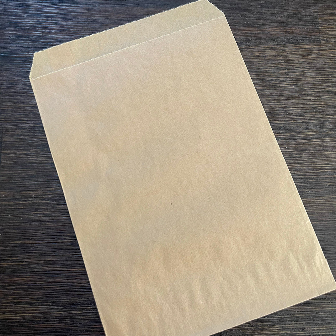 6 1/4" x 9 1/4" Kraft Merchandise Bags