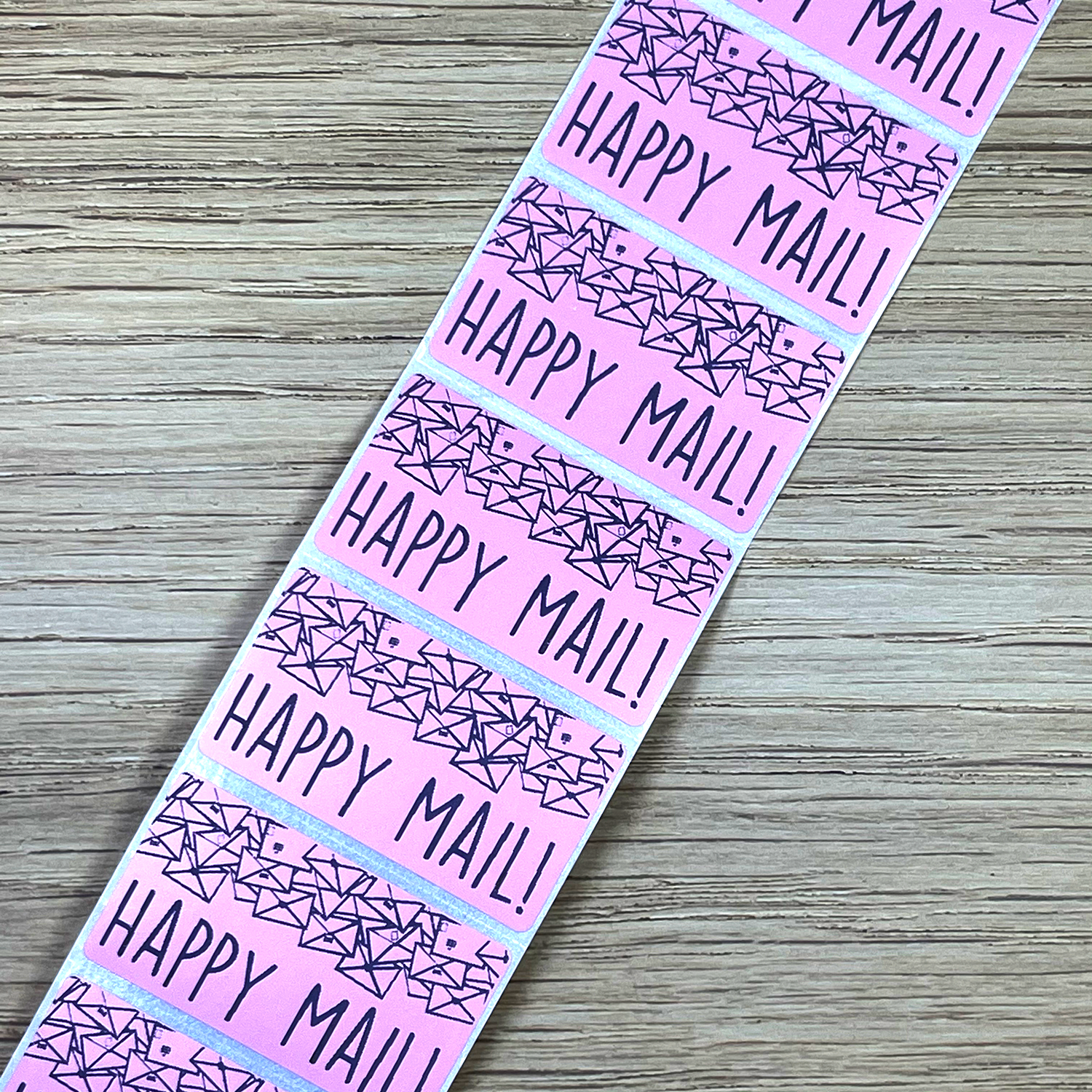 Happy Mail - Strip Stickers