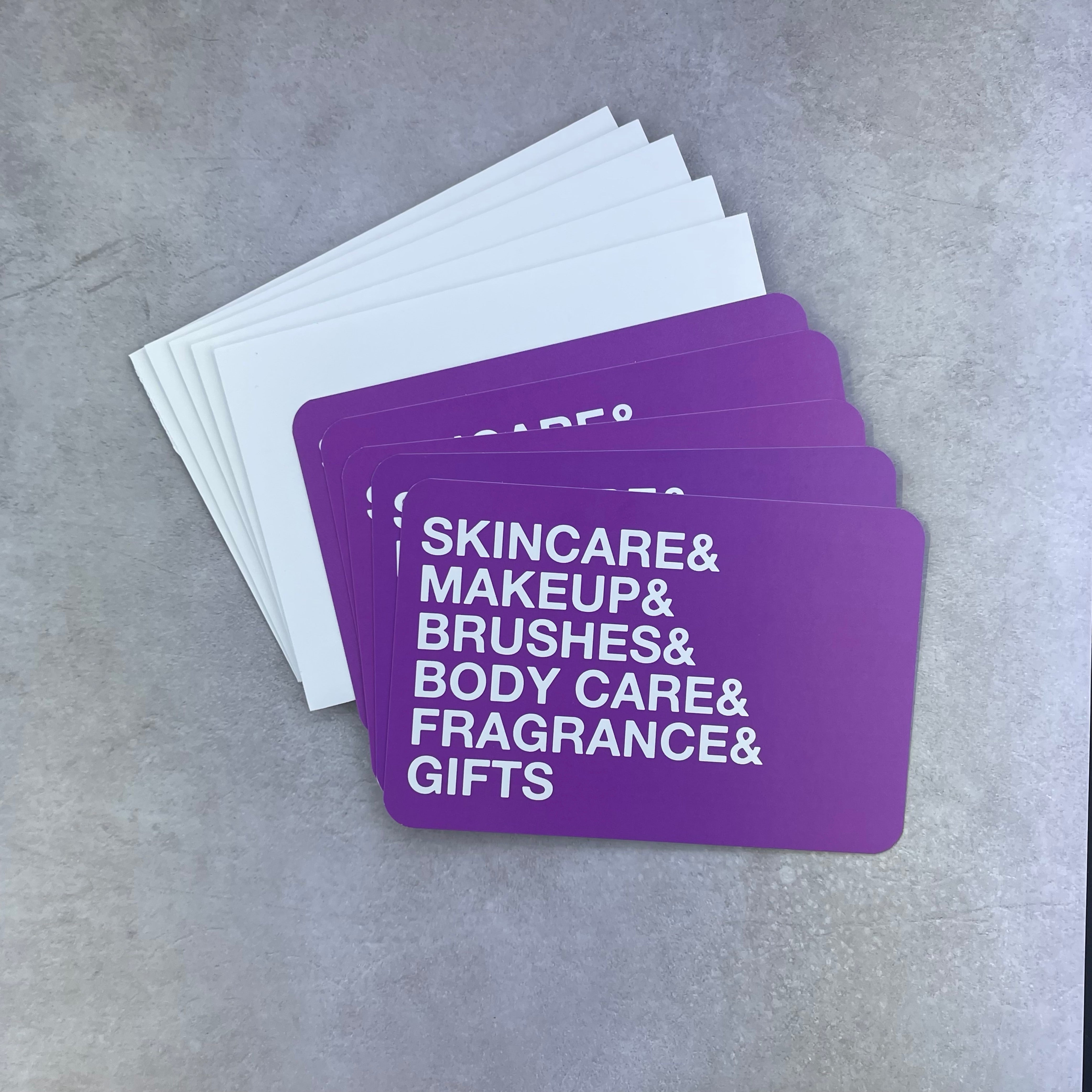 Skincare&... Notecard Sets