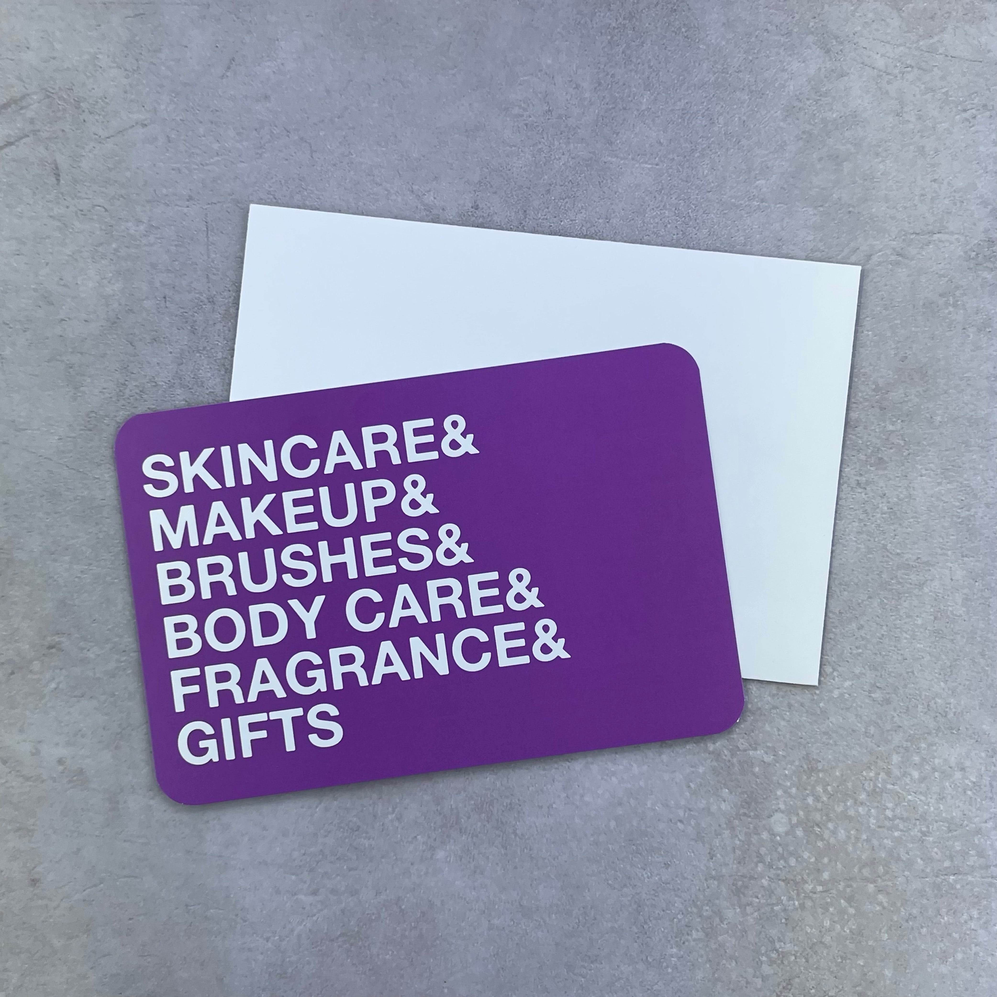 Skincare&... Notecard Sets