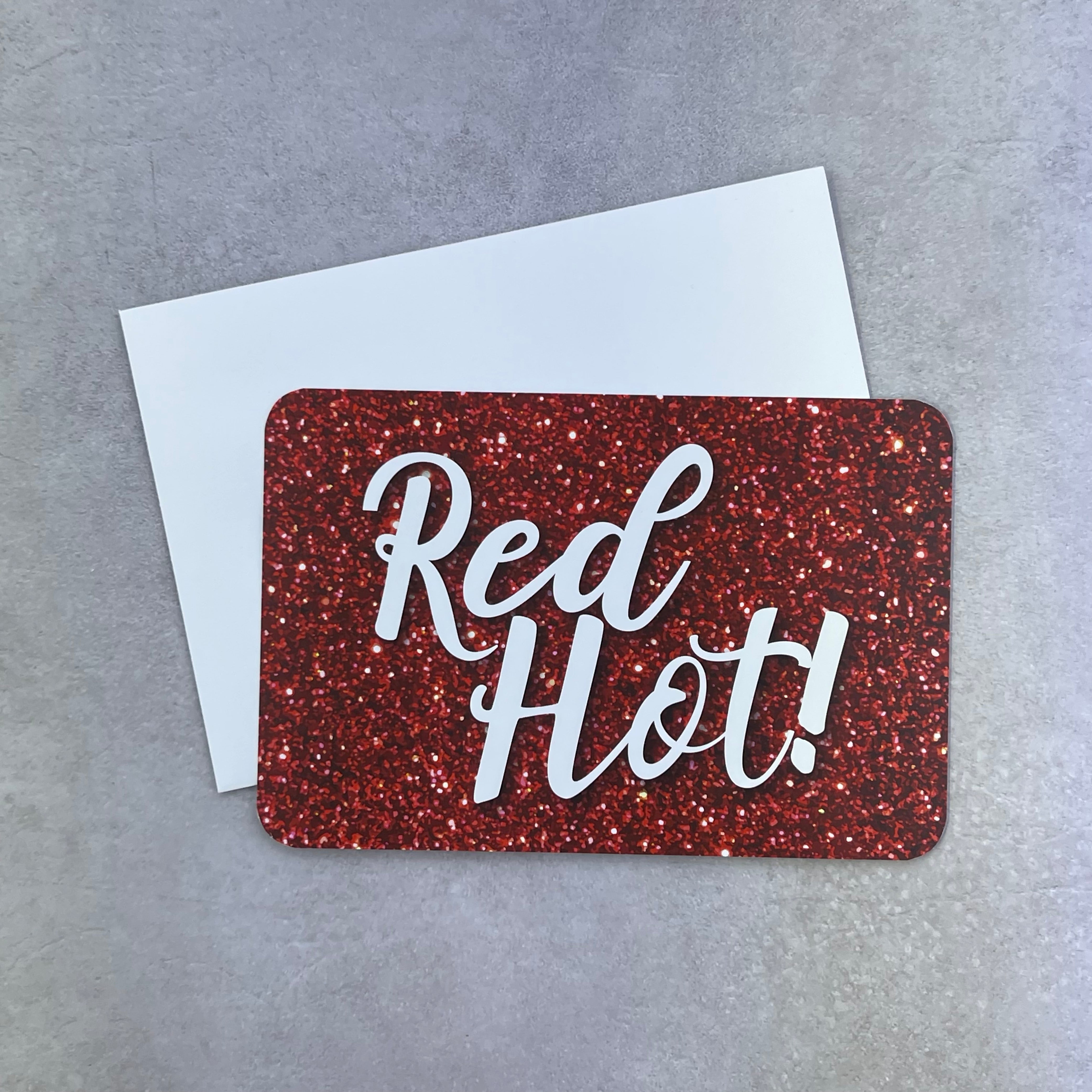 Red Hot- Notecard Sets