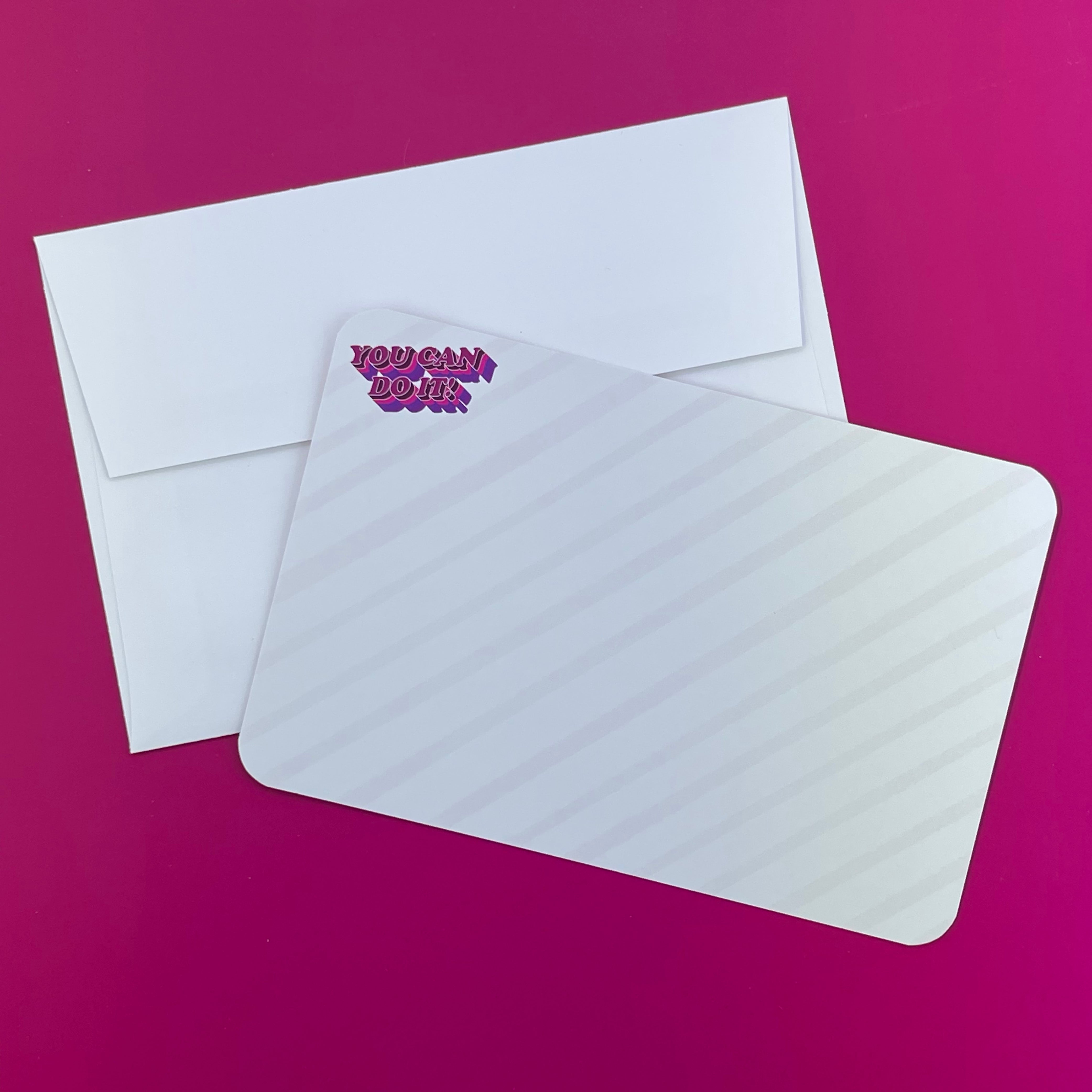 You Can Do It - Echo - Notecard Sets