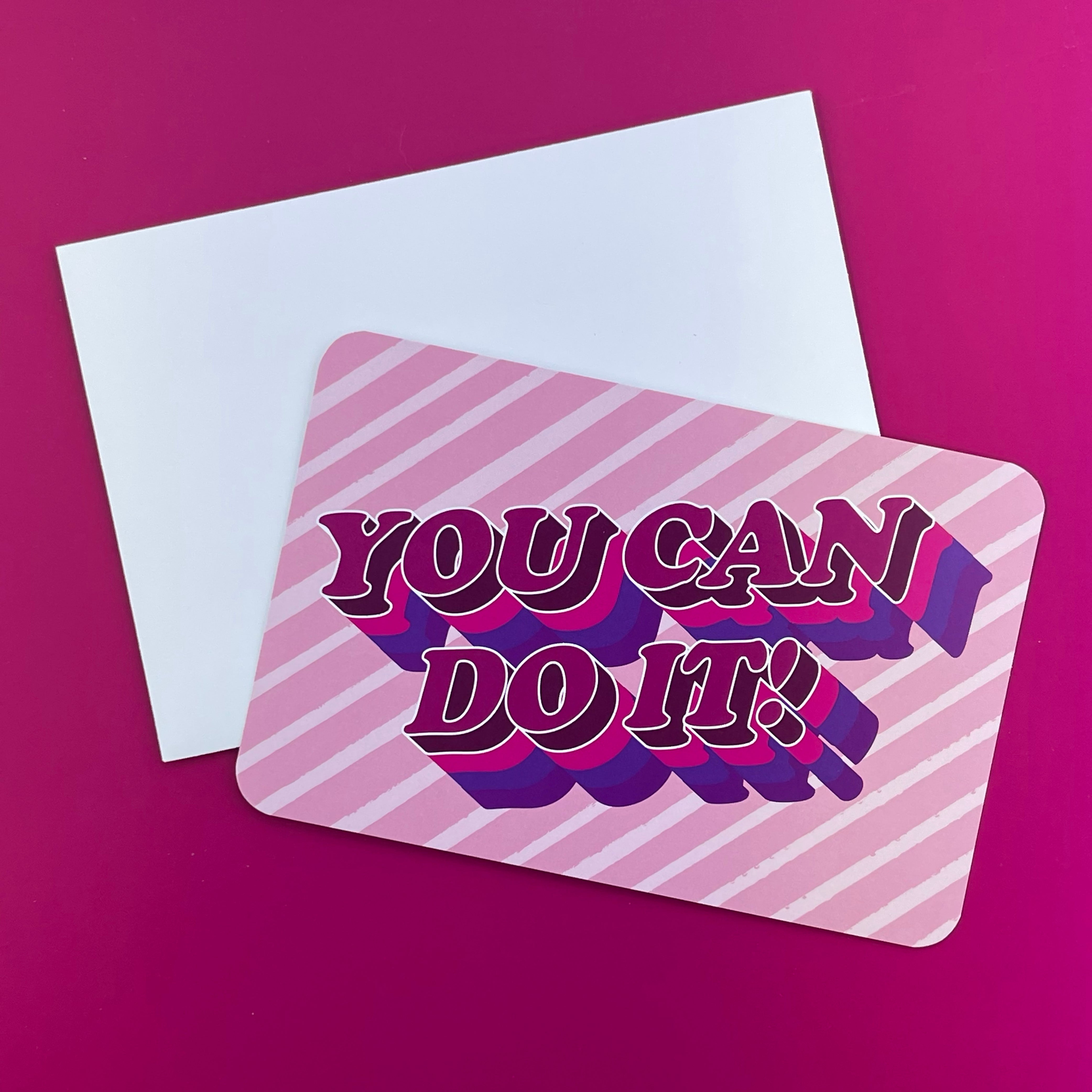 You Can Do It - Echo - Notecard Sets