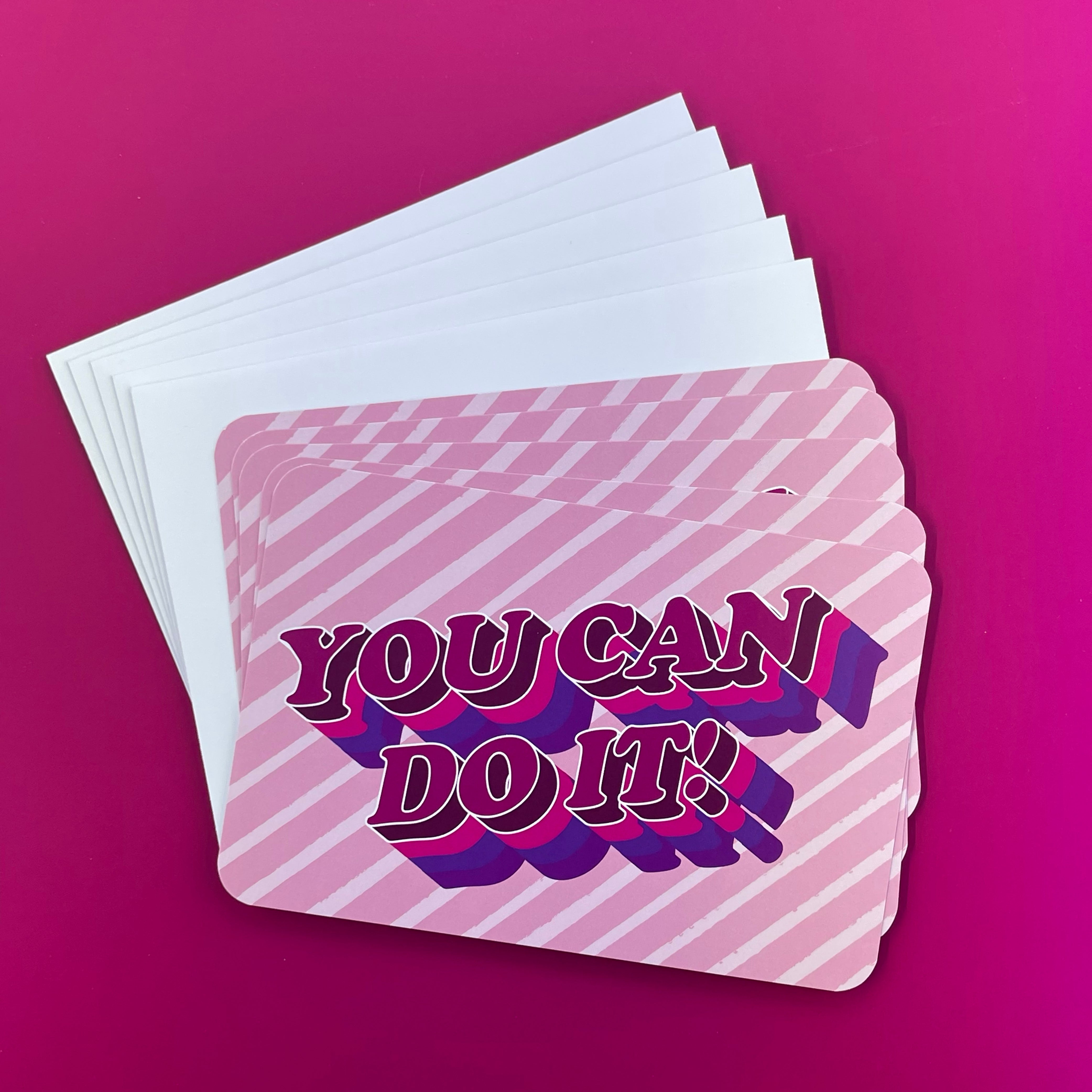 You Can Do It - Echo - Notecard Sets