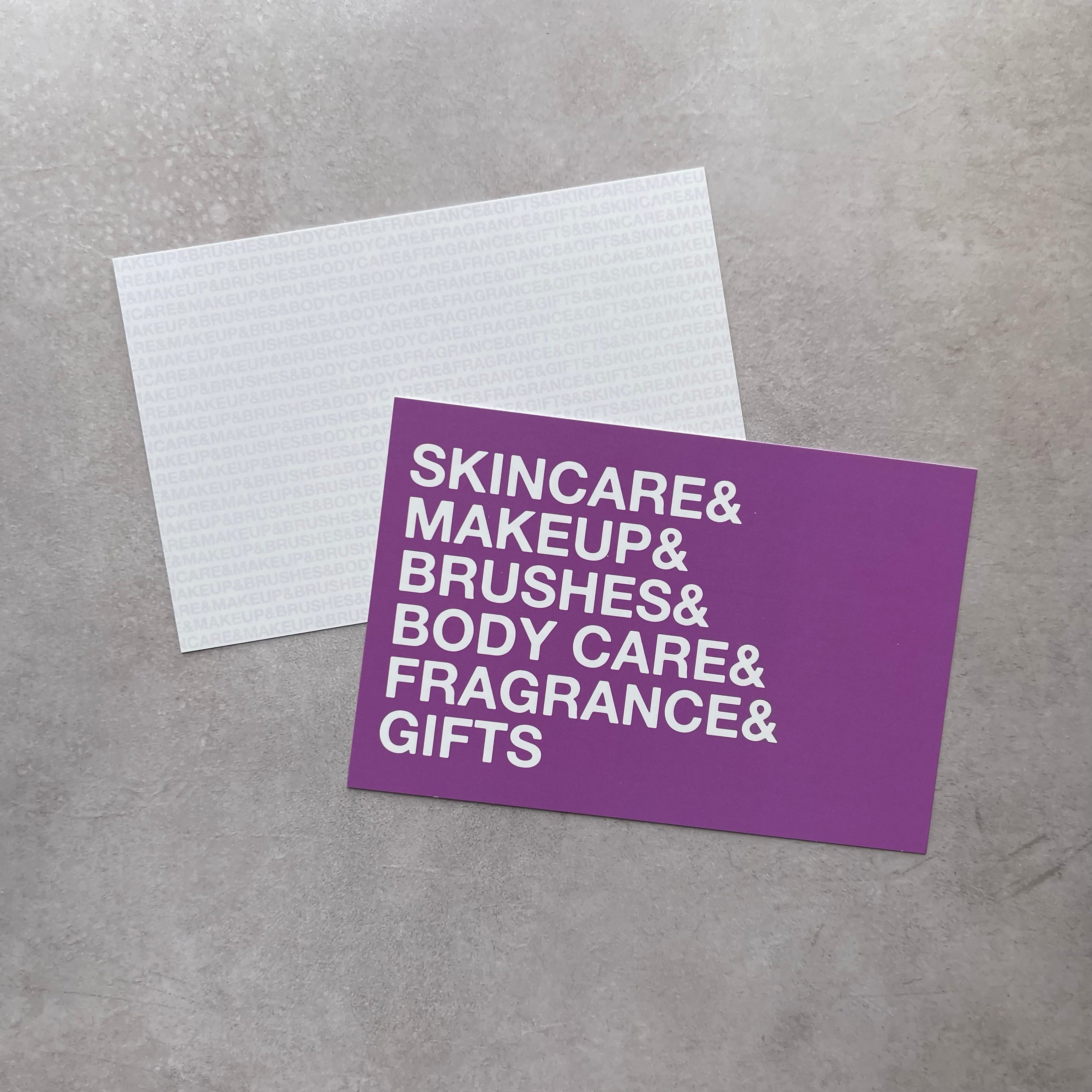 Skincare&... - Postcard