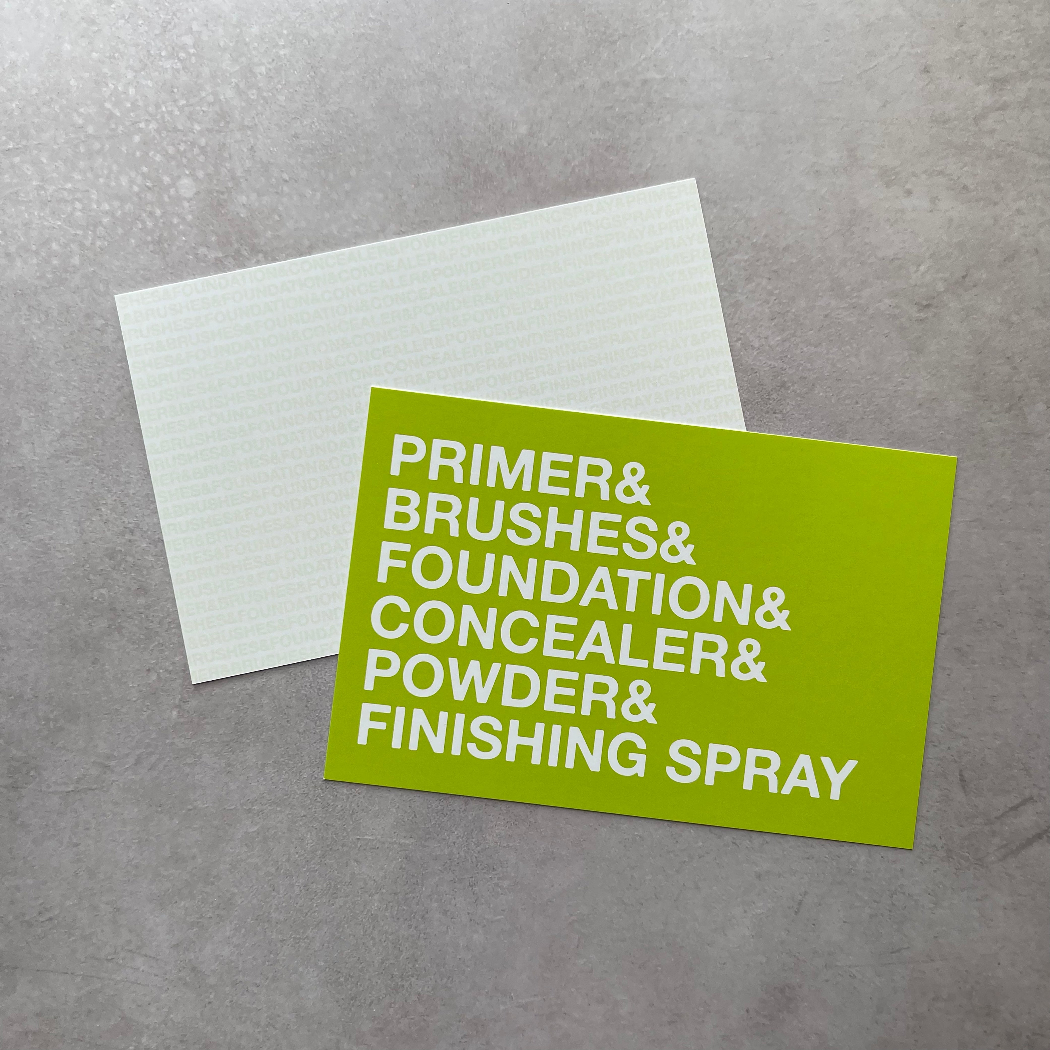 Primer&... - Postcard