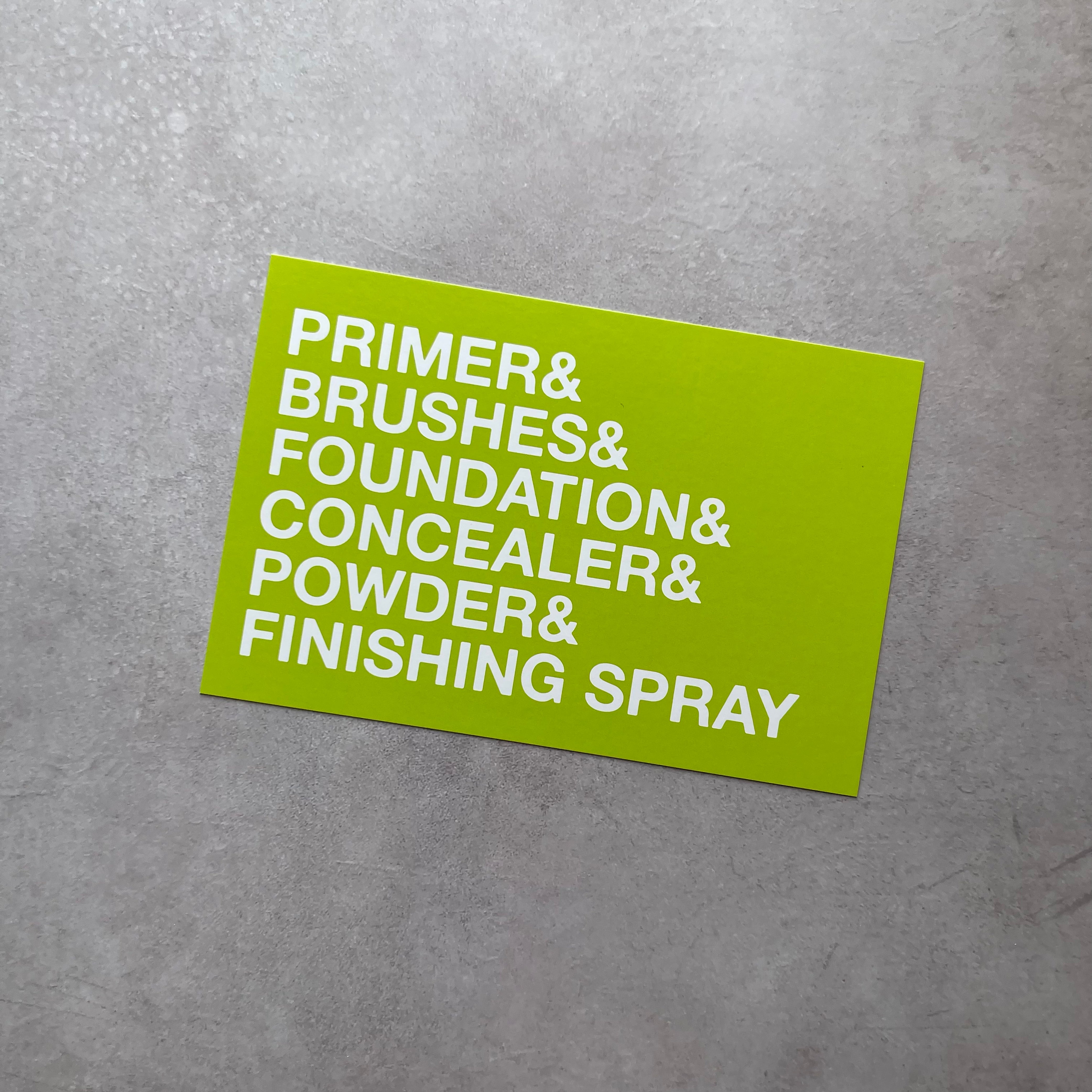 Primer&... - Postcard