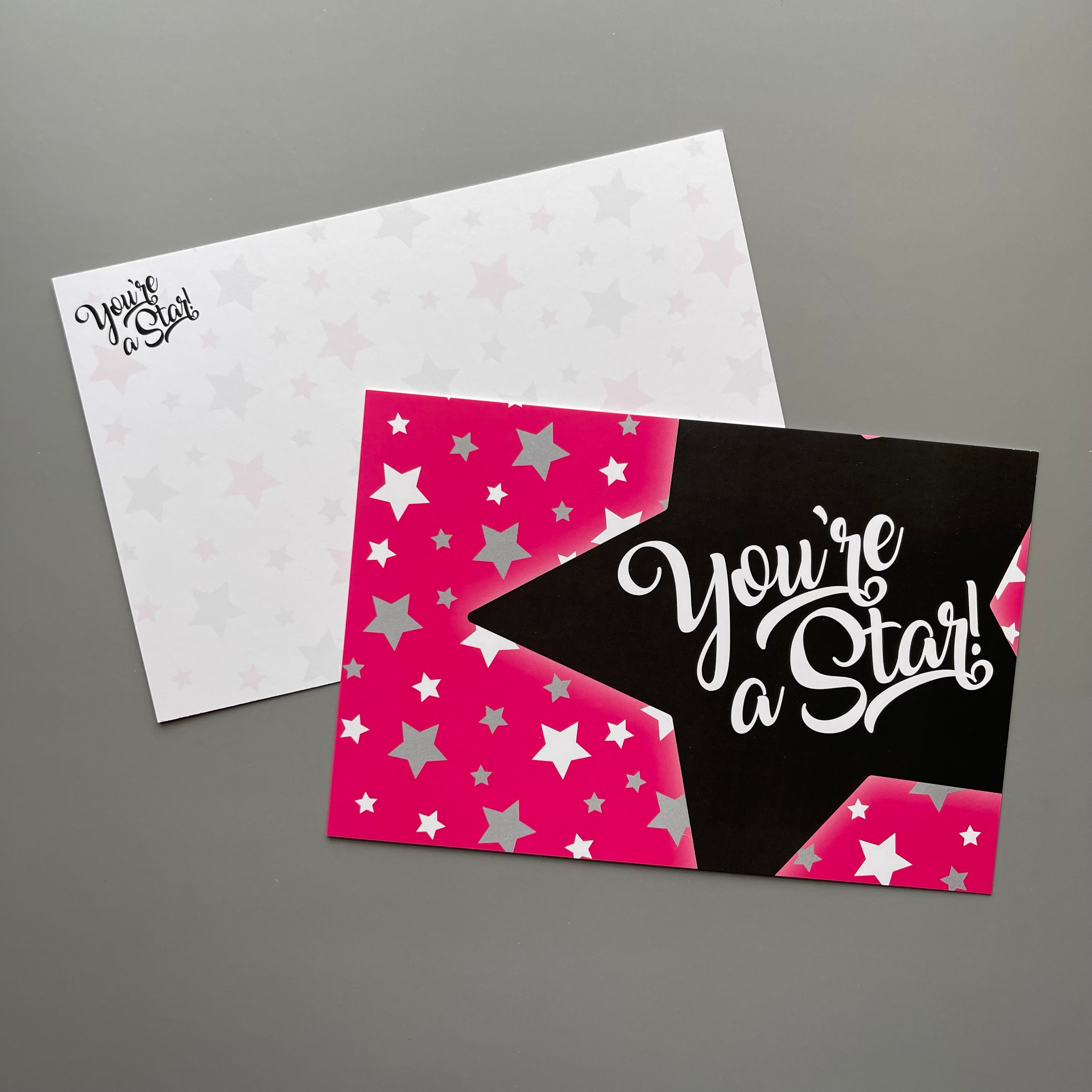 You're A Star - Postcard