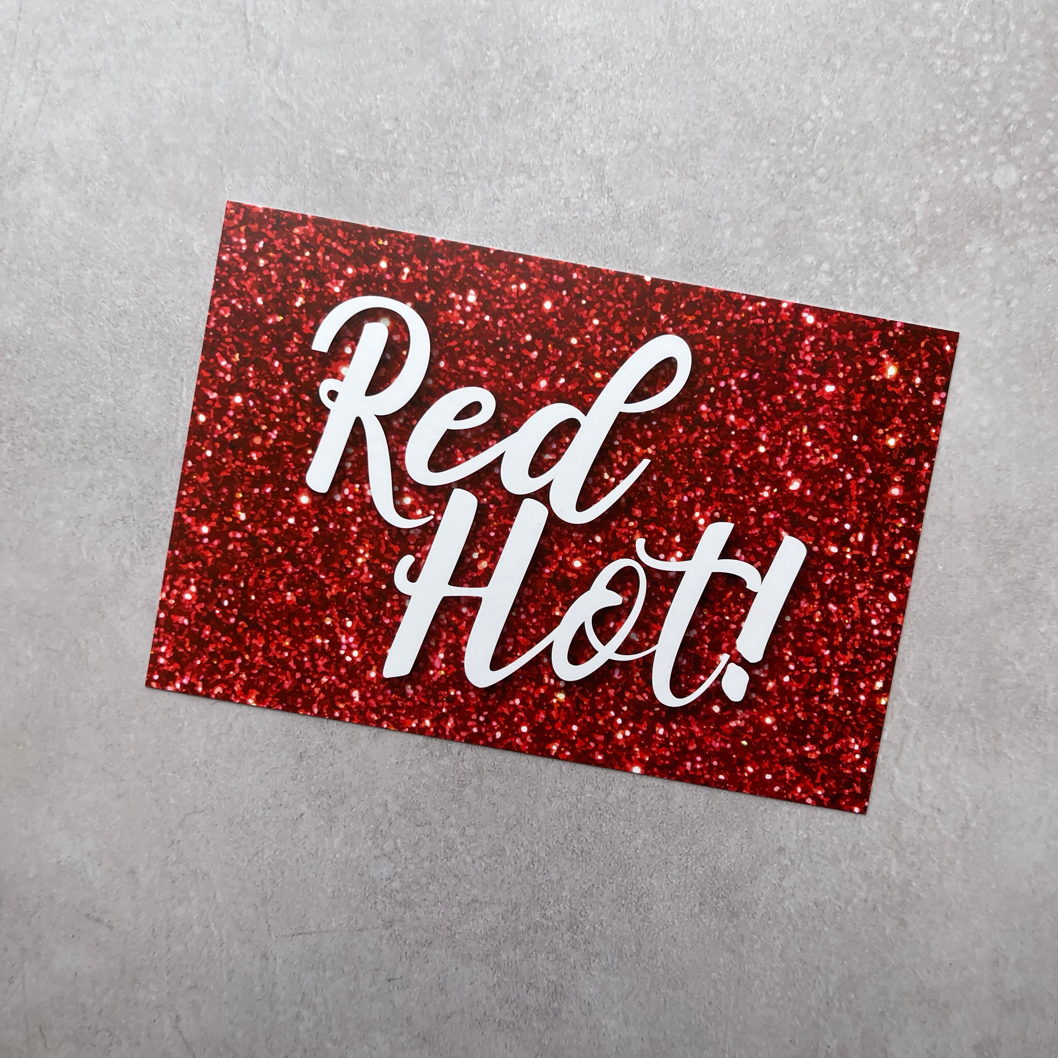 Red Hot - Postcard