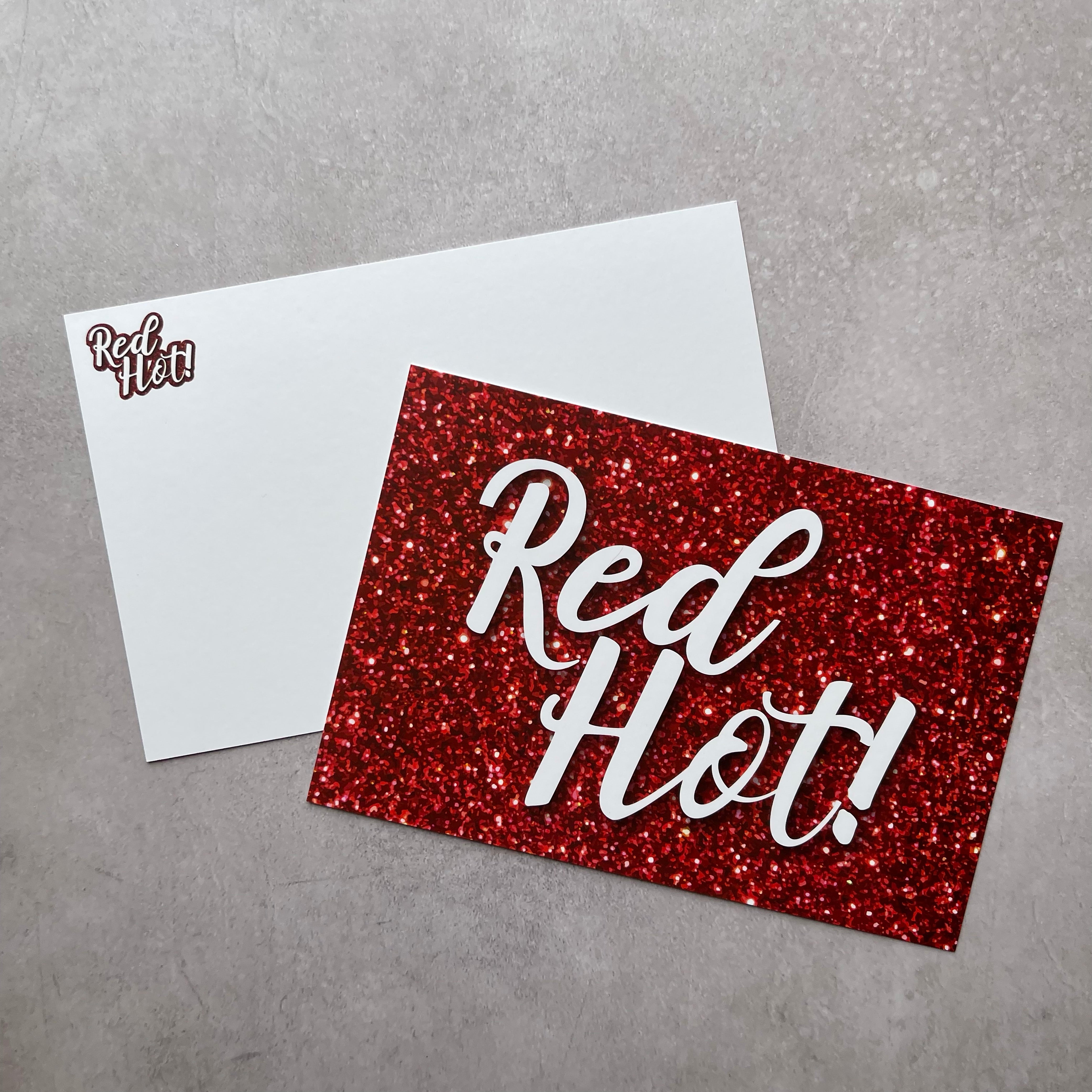 Red Hot - Postcard