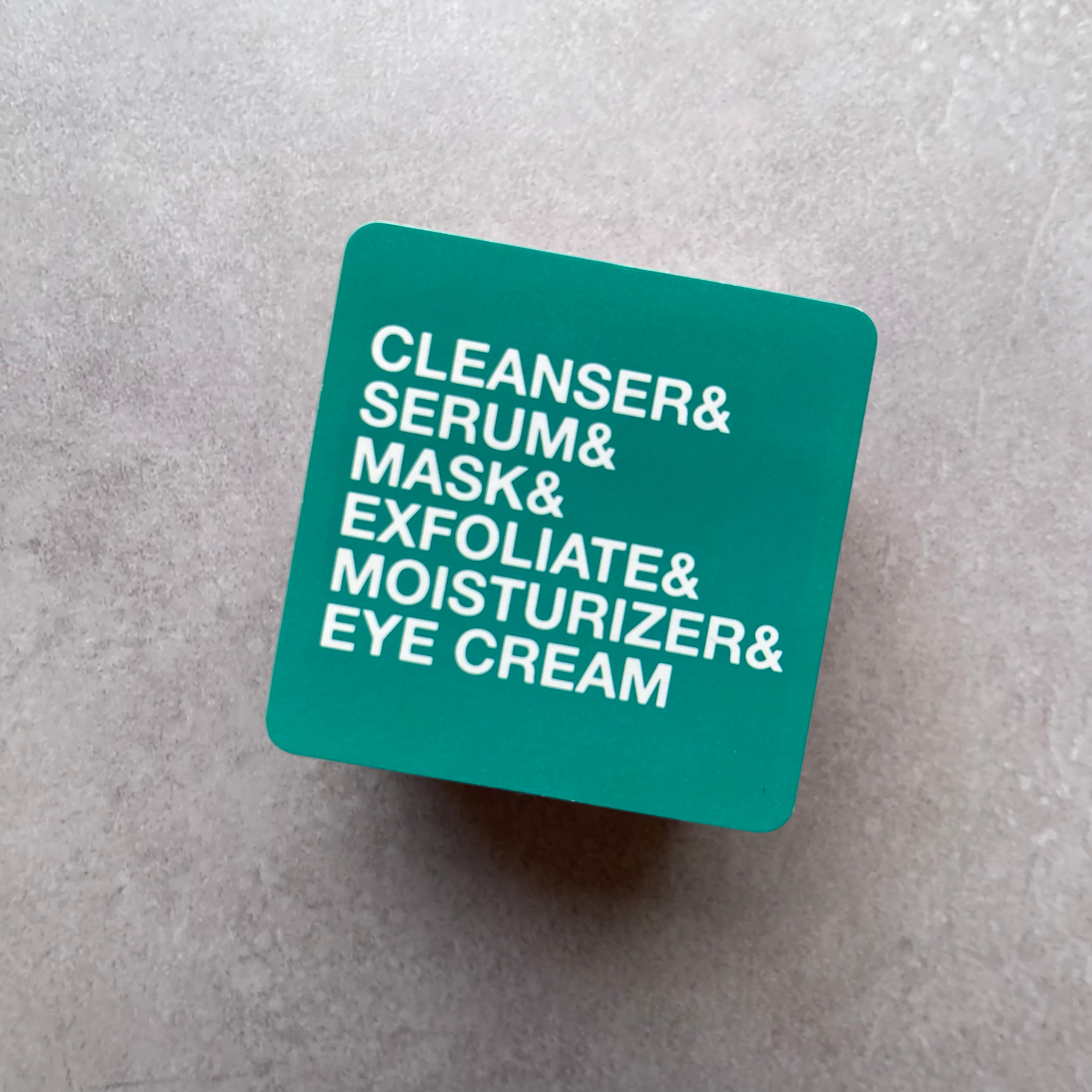 Cleanser&... - Square Sticker