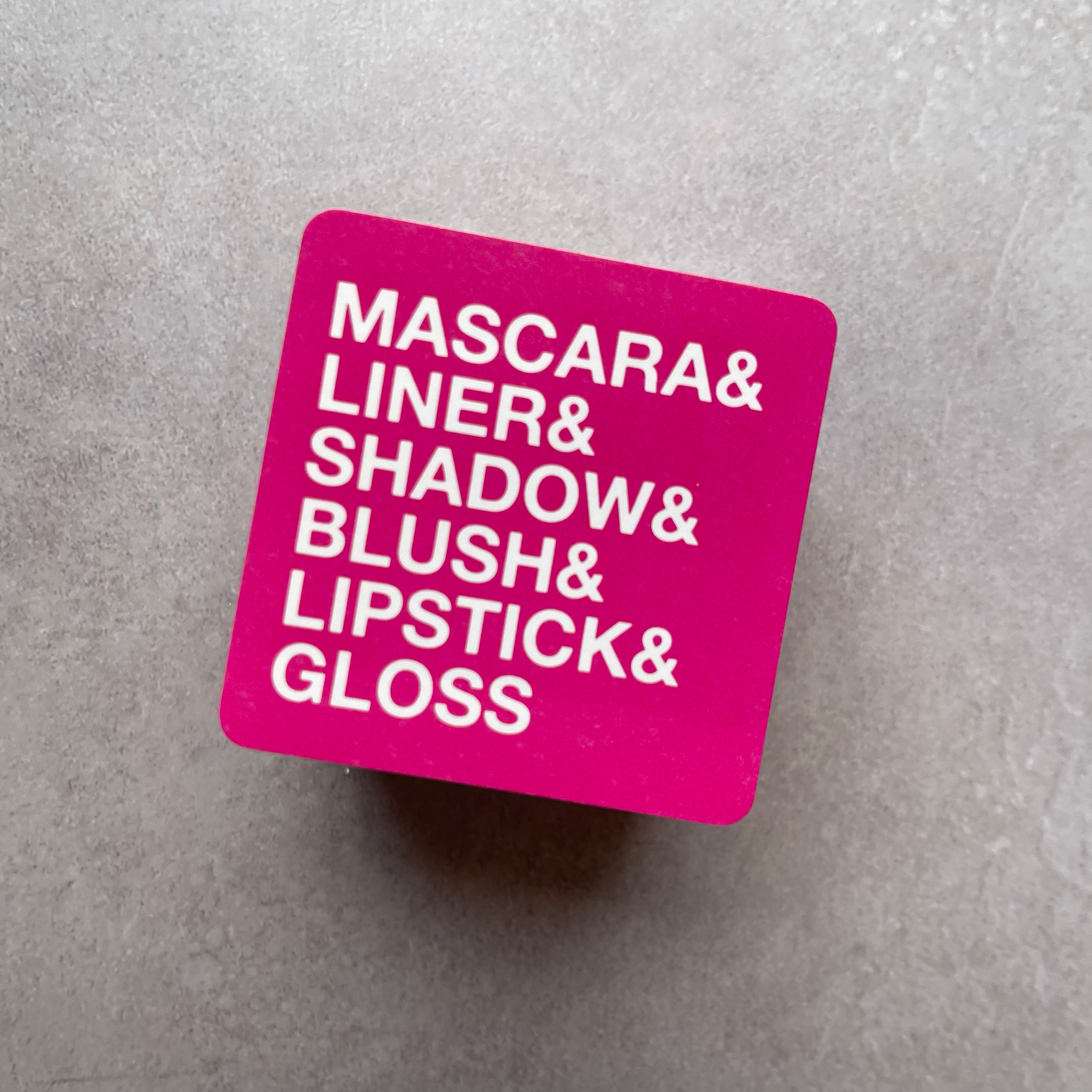 Mascara&... - Square Sticker