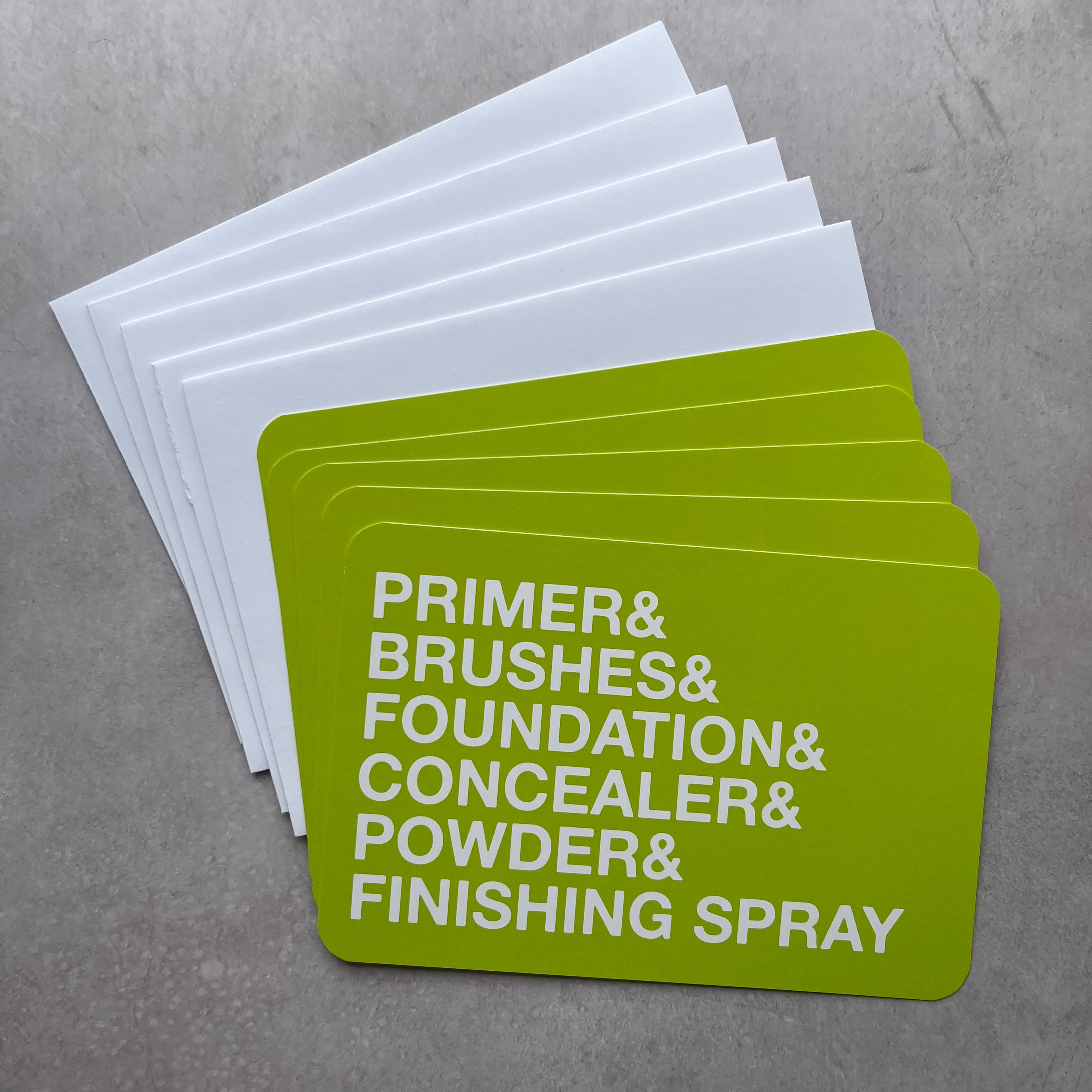 Primer&... Notecard Sets