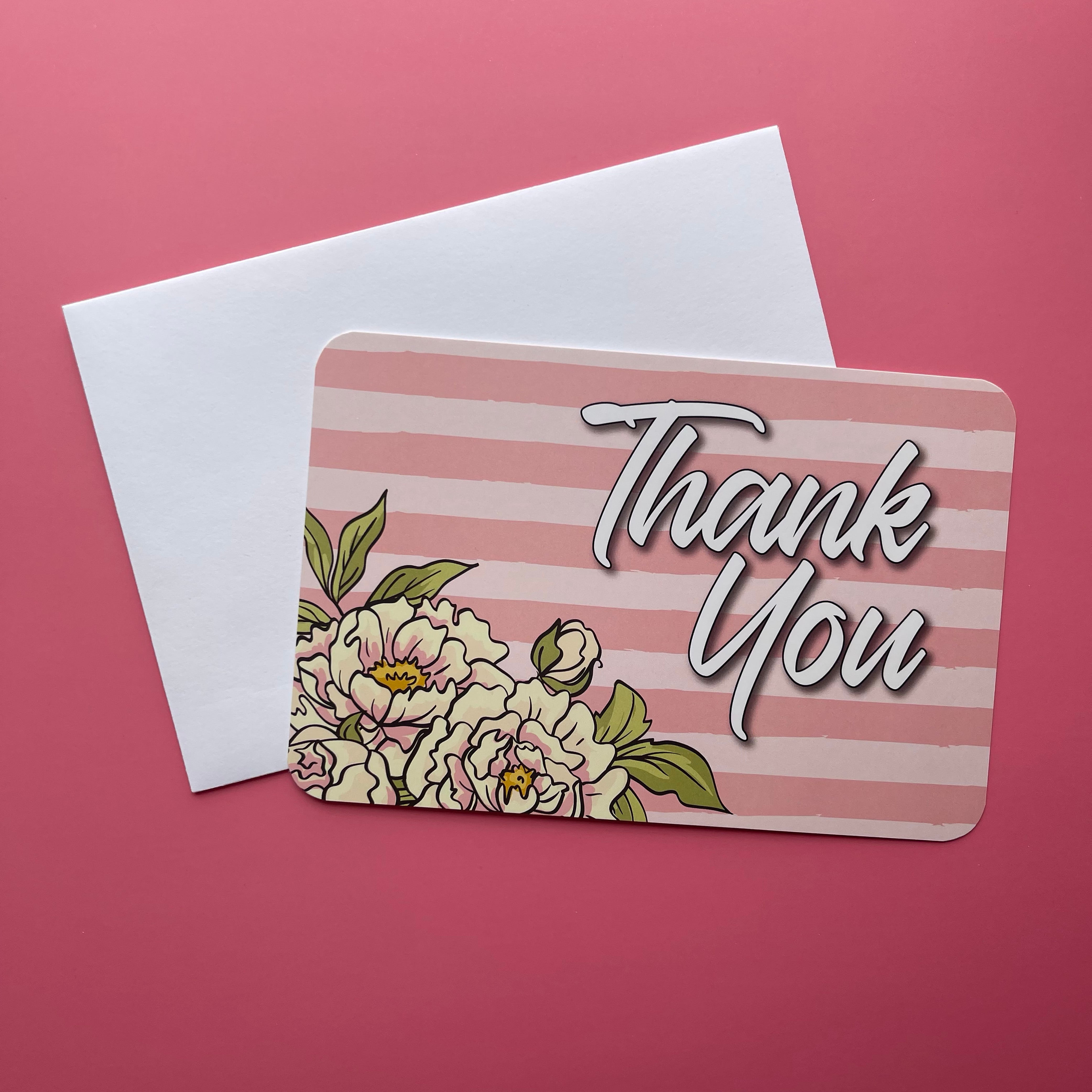 Thank You Floral - Notecard Sets