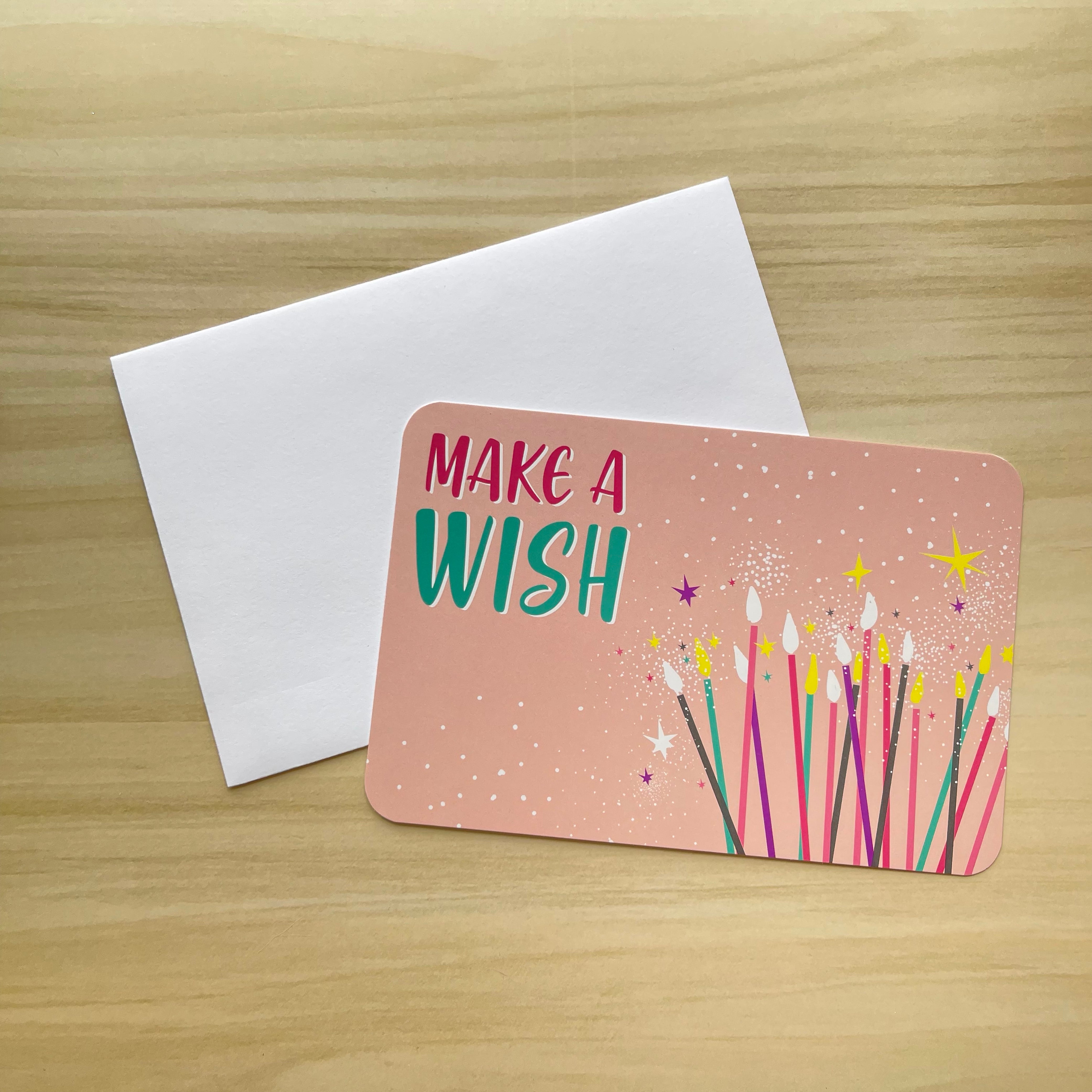 Make A wish- Notecard Sets