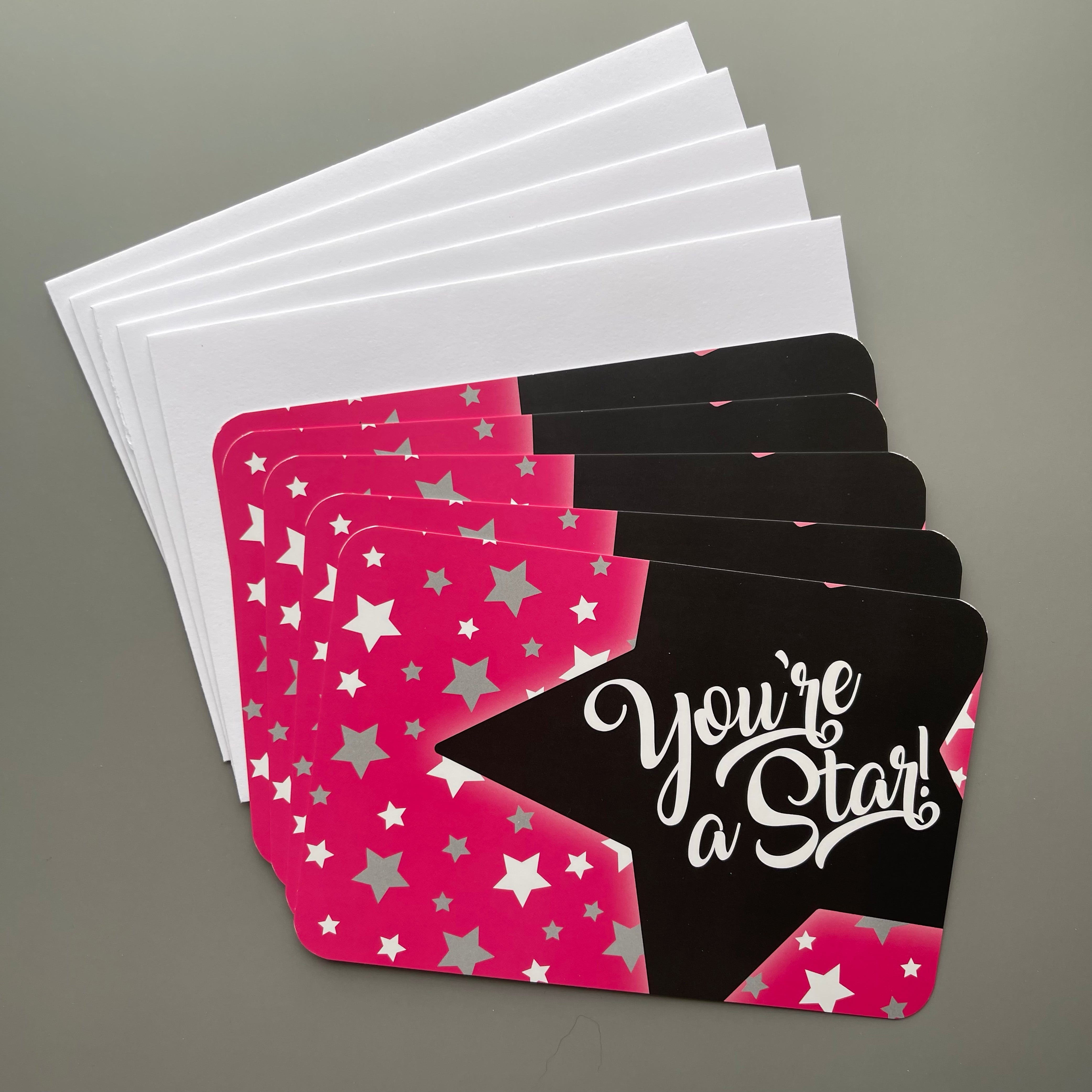 You're A Star - Notecard Sets