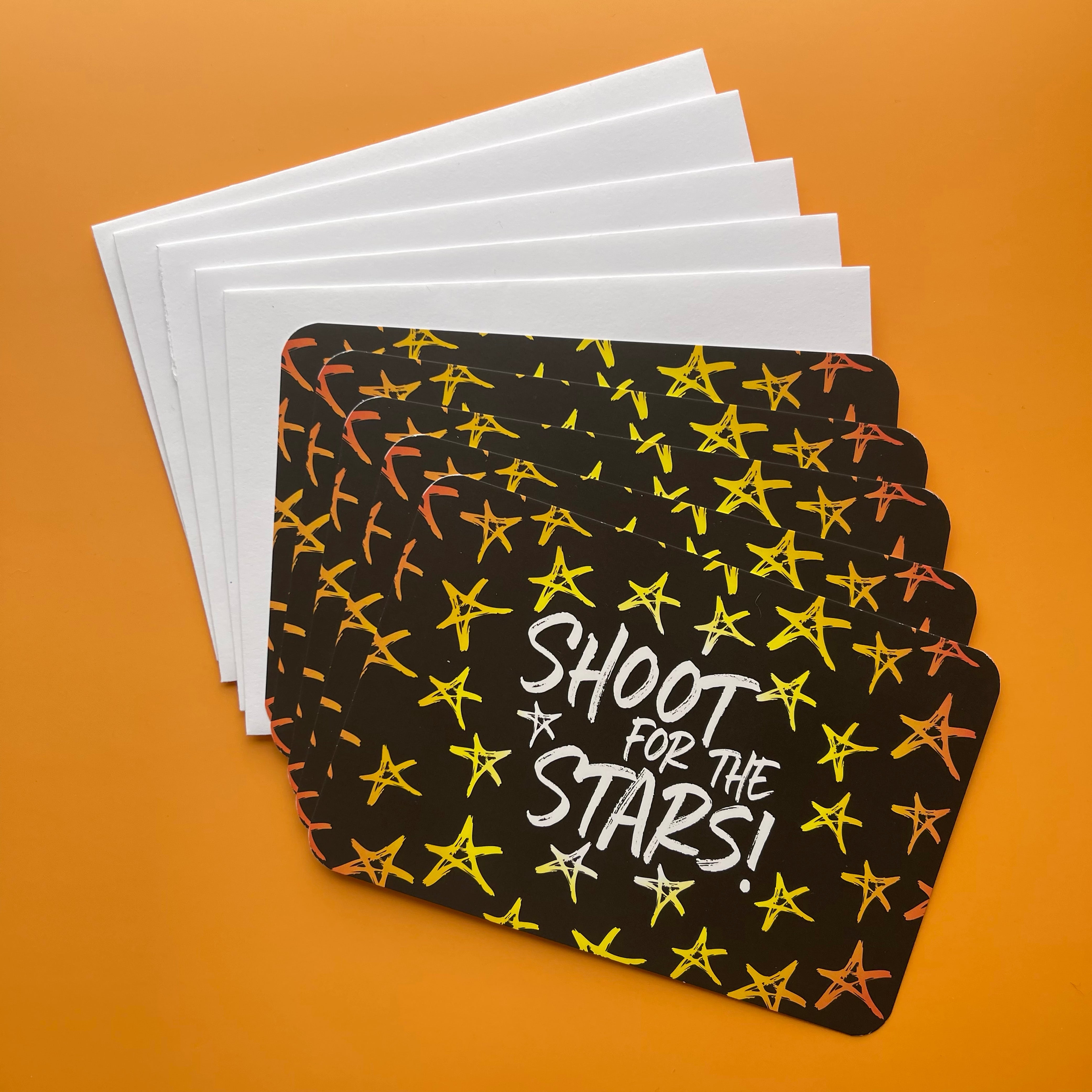 Shoot for the Stars - Notecard Sets