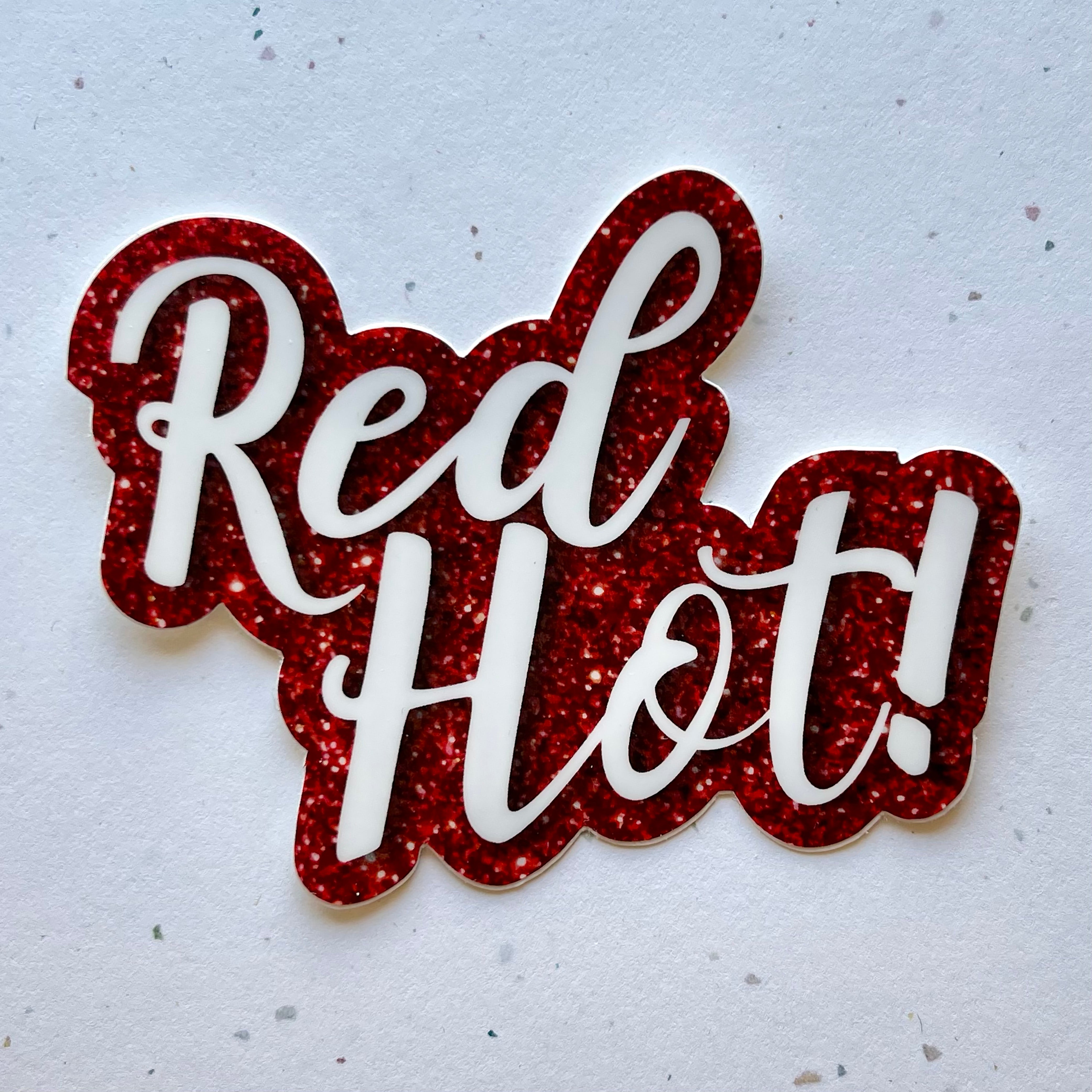 Red Hot - Single Deluxe Decal