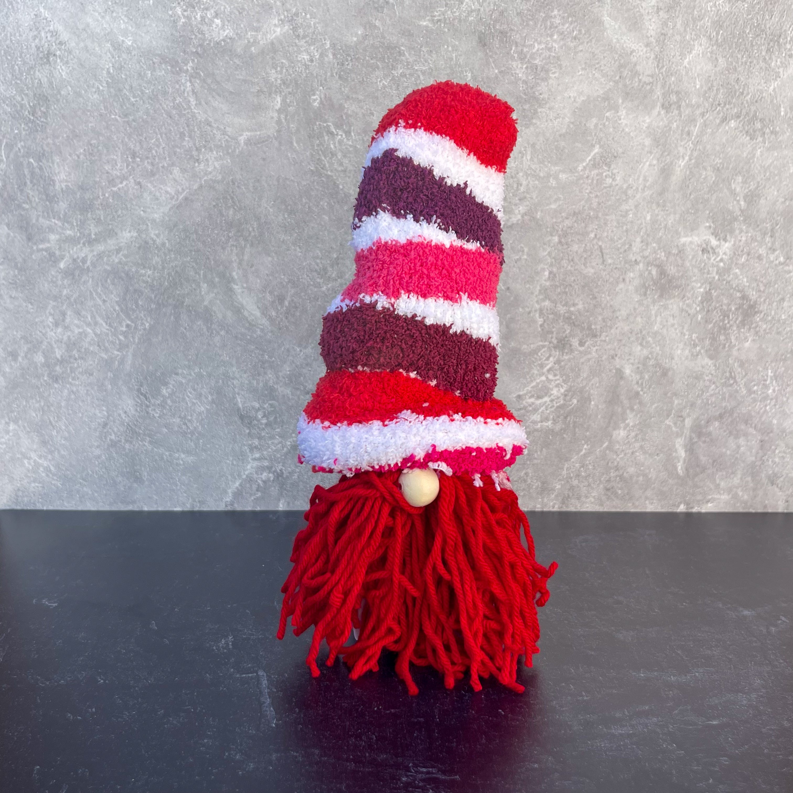 How To Make A Gnome Beard Out Of Yarn