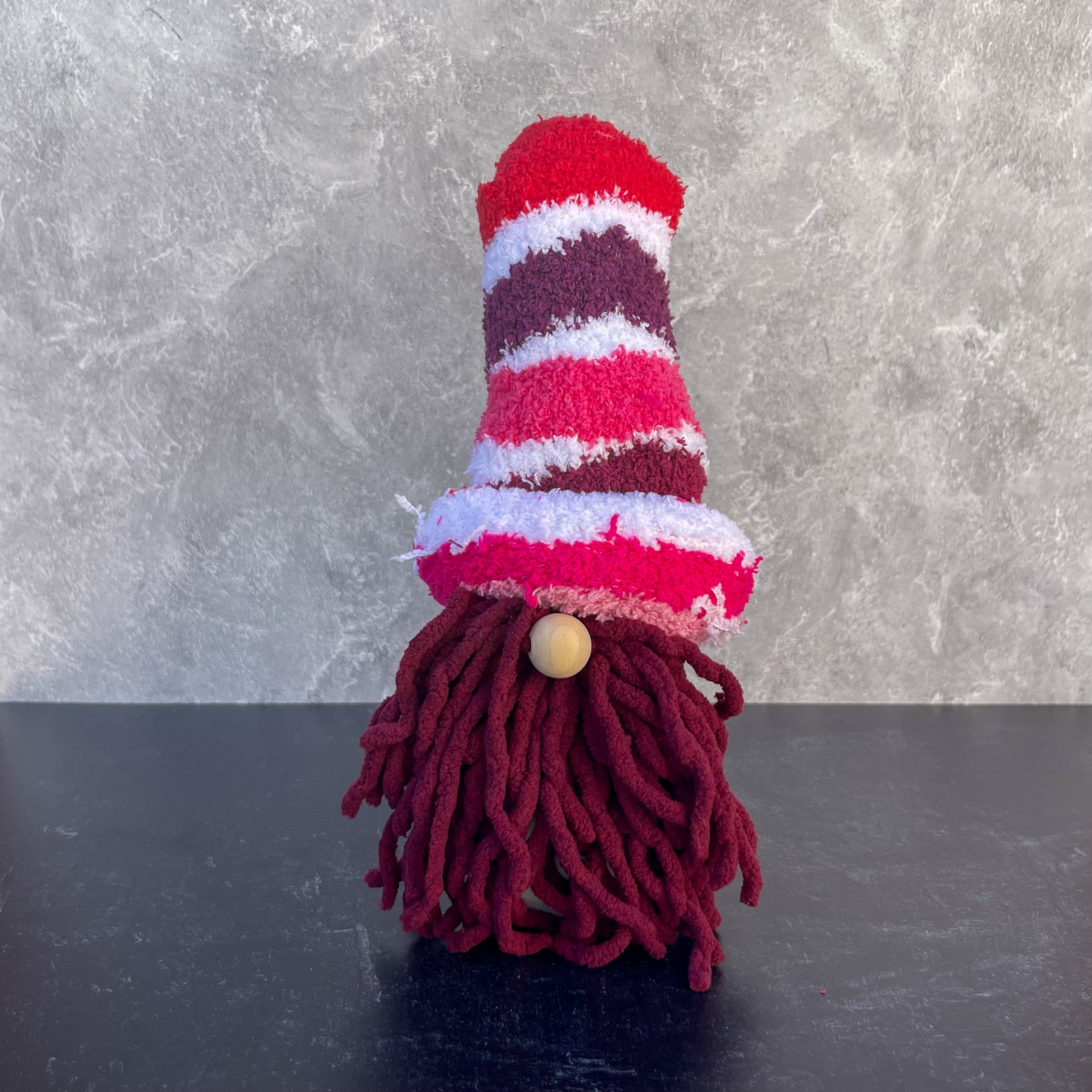 Burgundy Deluxe - Gnome Beard