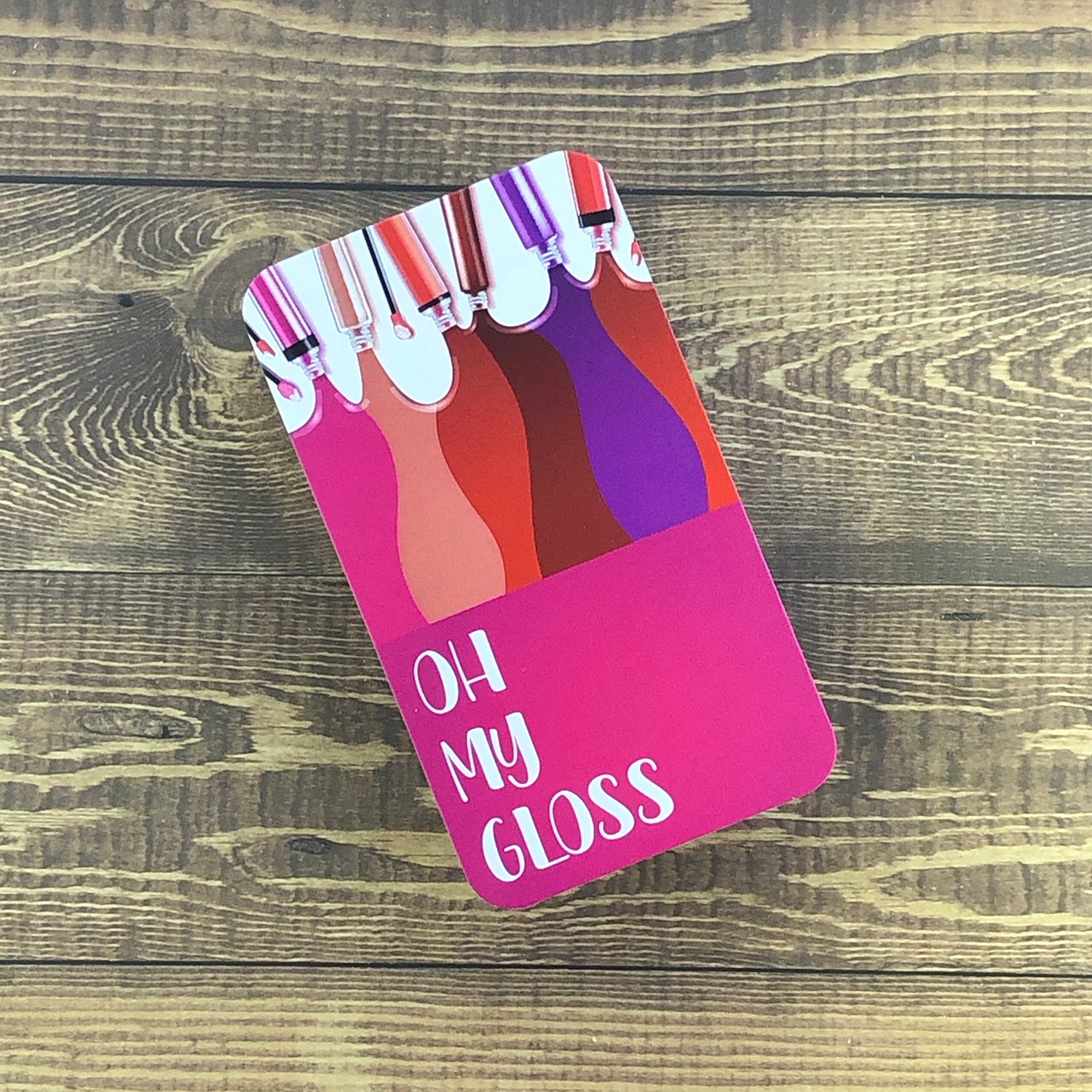 Oh My Gloss Chic - Sample Card