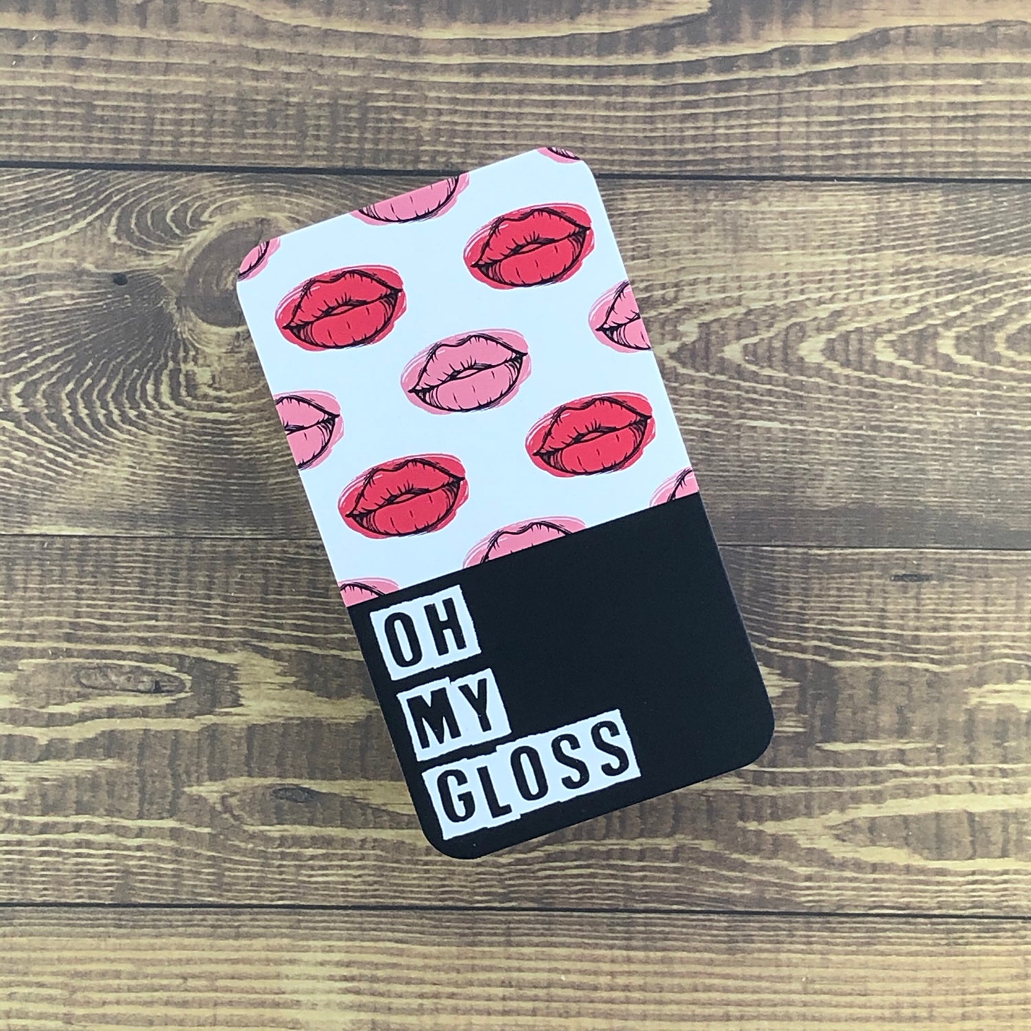 Oh My Gloss Lips - Sample Card