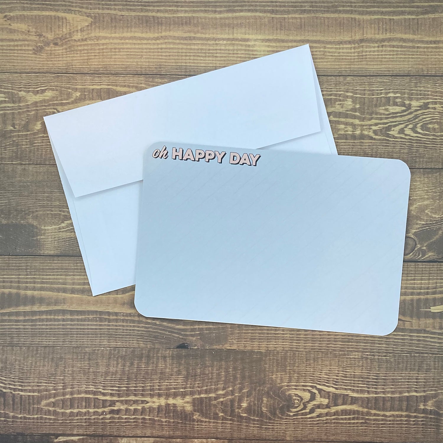 Oh Happy Day - Notecard Sets