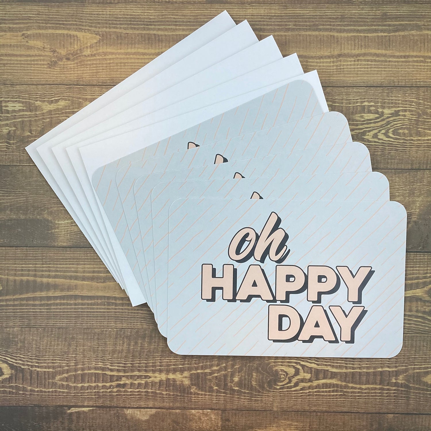 Oh Happy Day - Notecard Sets