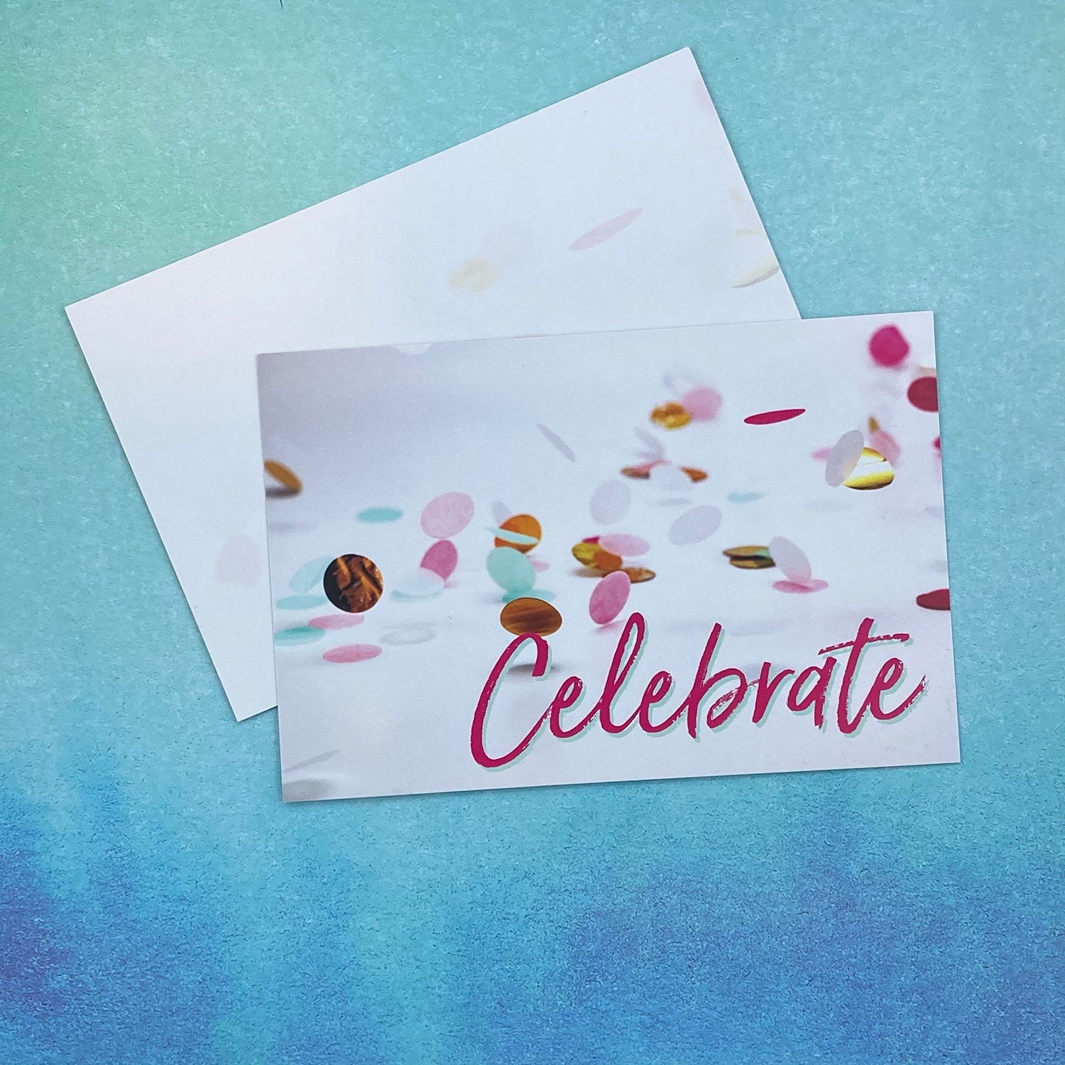 Celebrate - Postcard