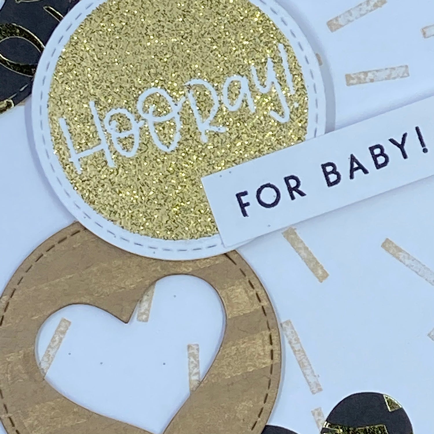 Hooray for Baby! - Handmade Card