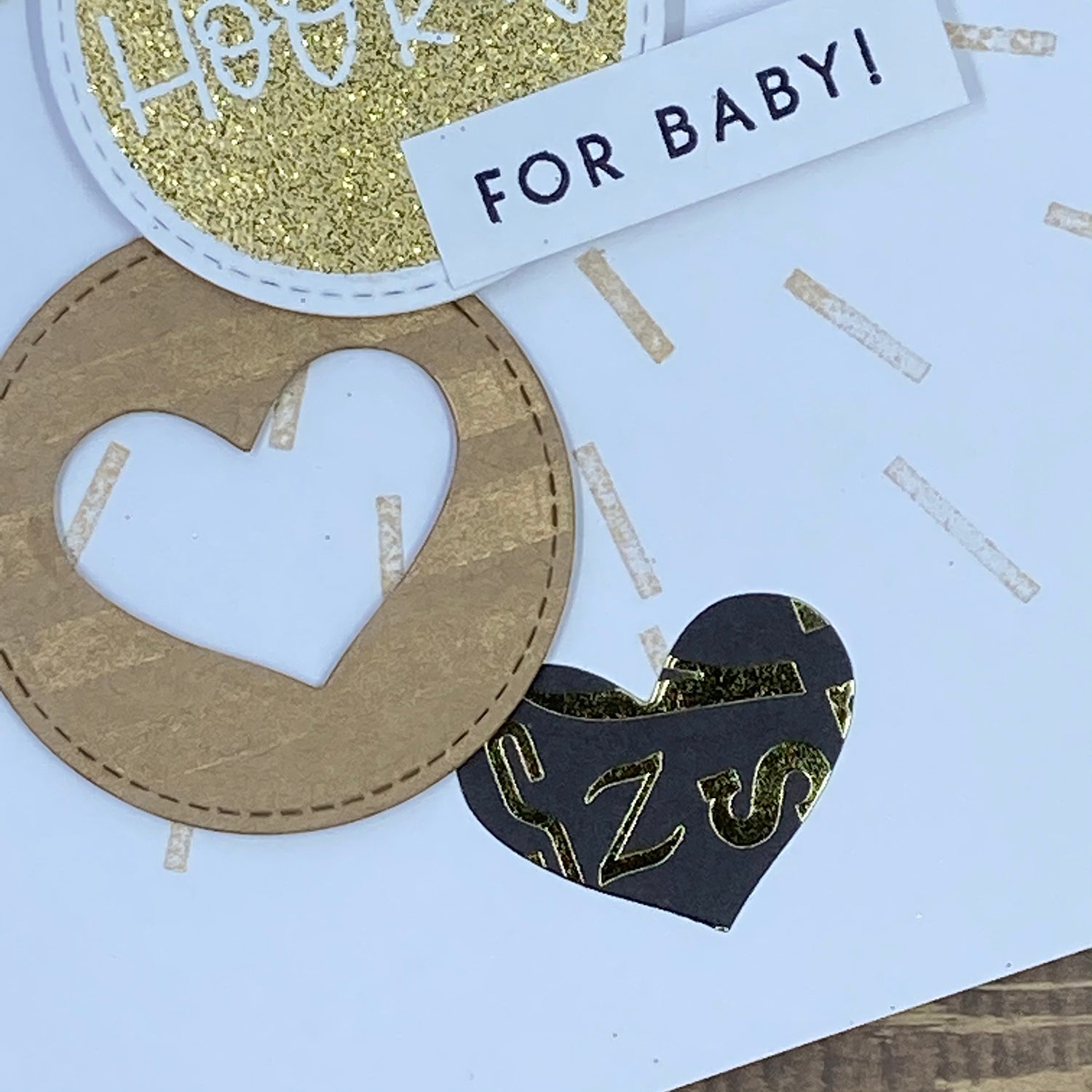 Hooray for Baby! - Handmade Card