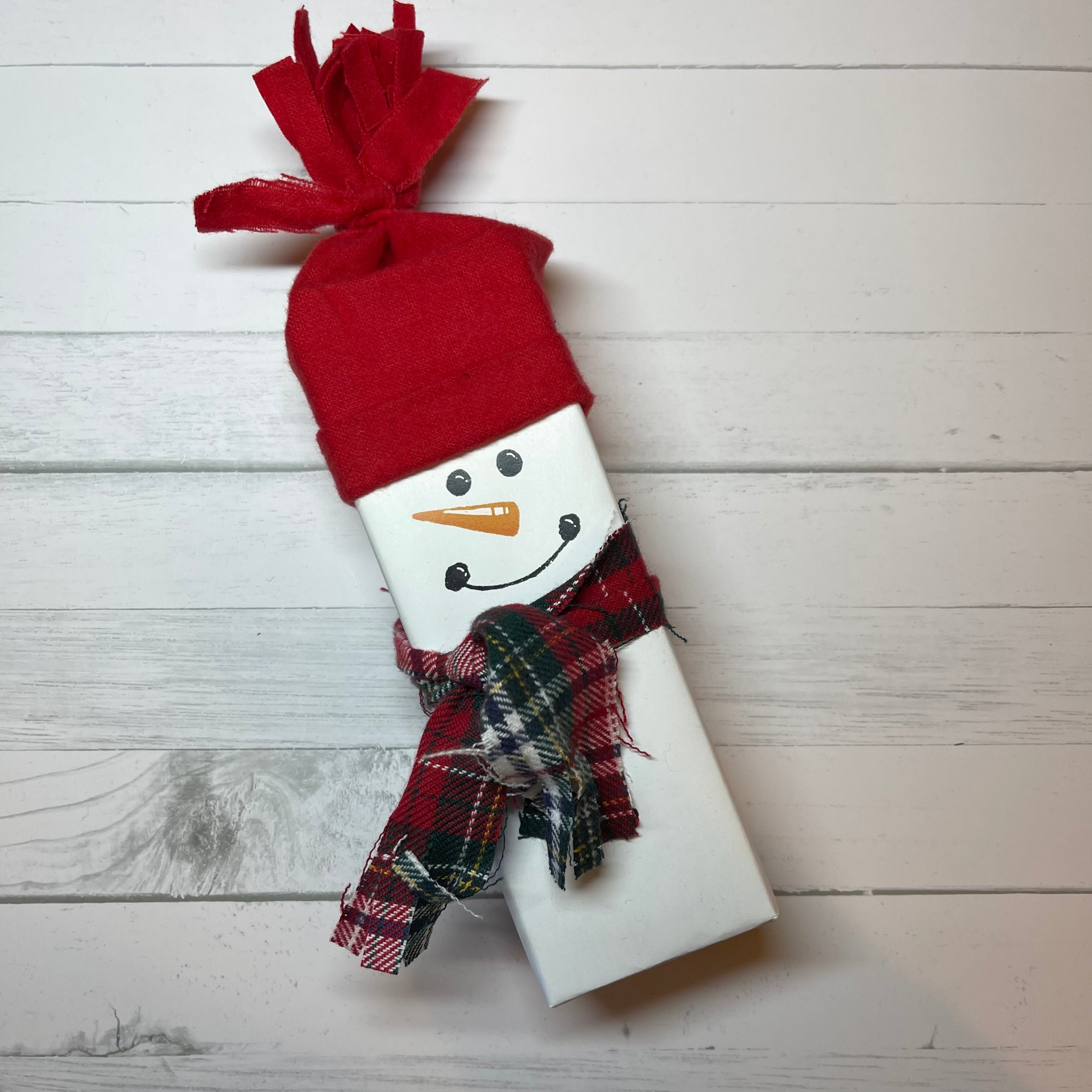 Snowman Kit - Red Solid