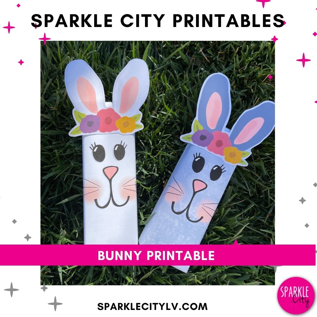 Bunny Printable - Combo Pack