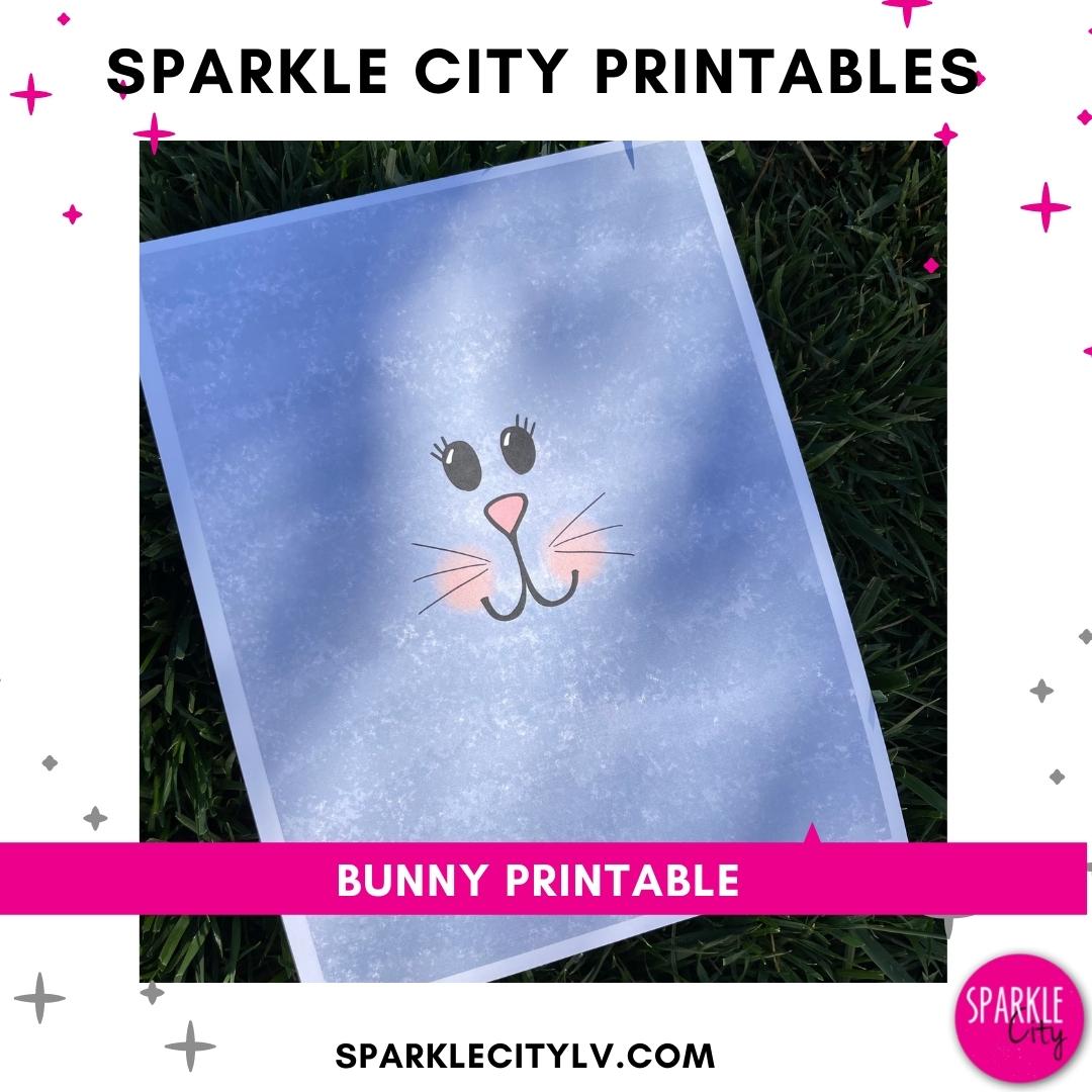 Bunny Printable - Combo Pack