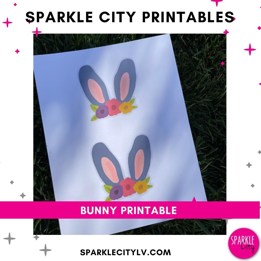 Bunny Printable - Combo Pack