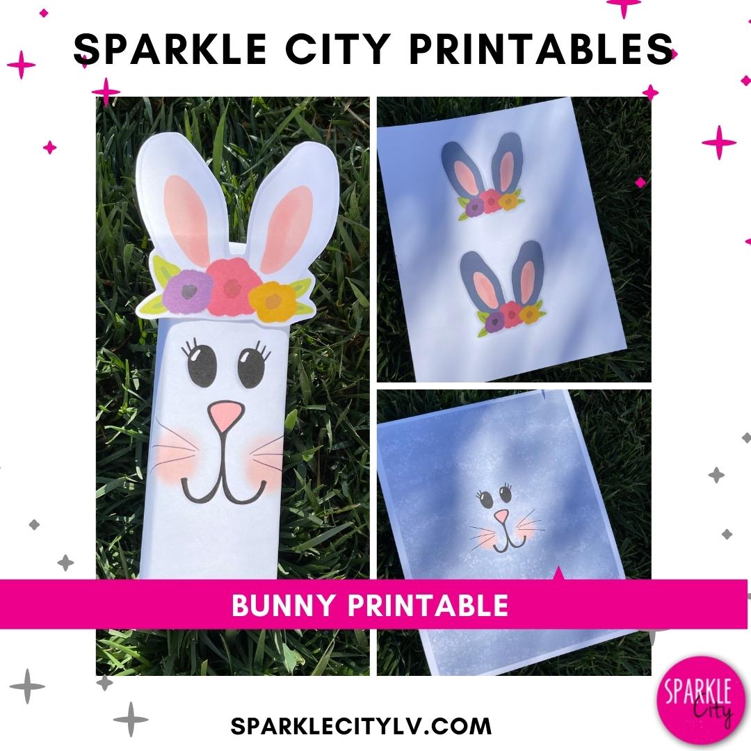 Bunny Printable - Combo Pack