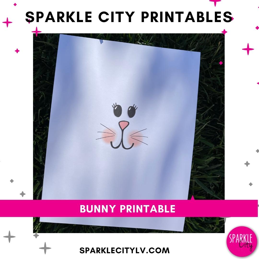 Bunny Printable - Combo Pack