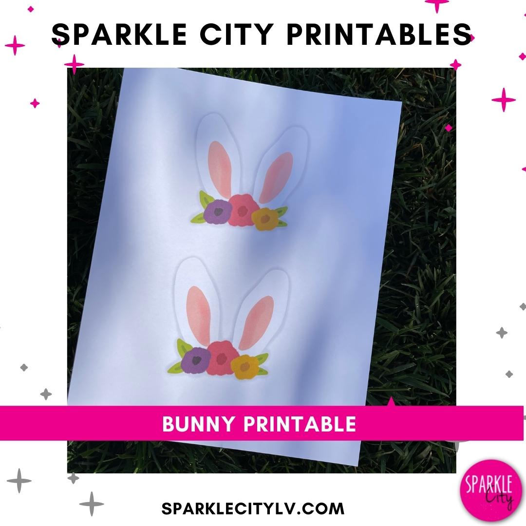 Bunny Printable - Combo Pack