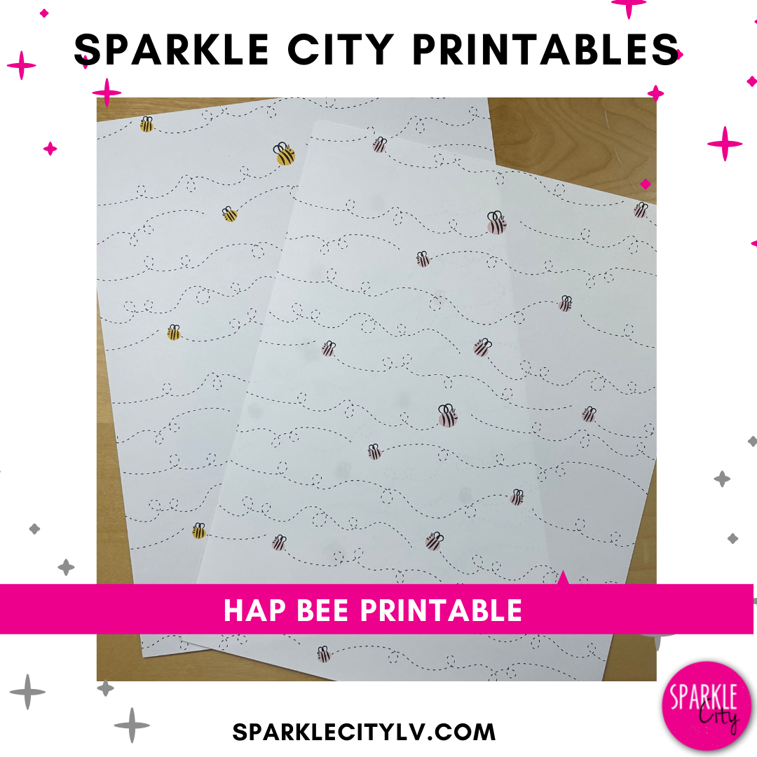 Hap Bee Printables - MEGA BUNDLE