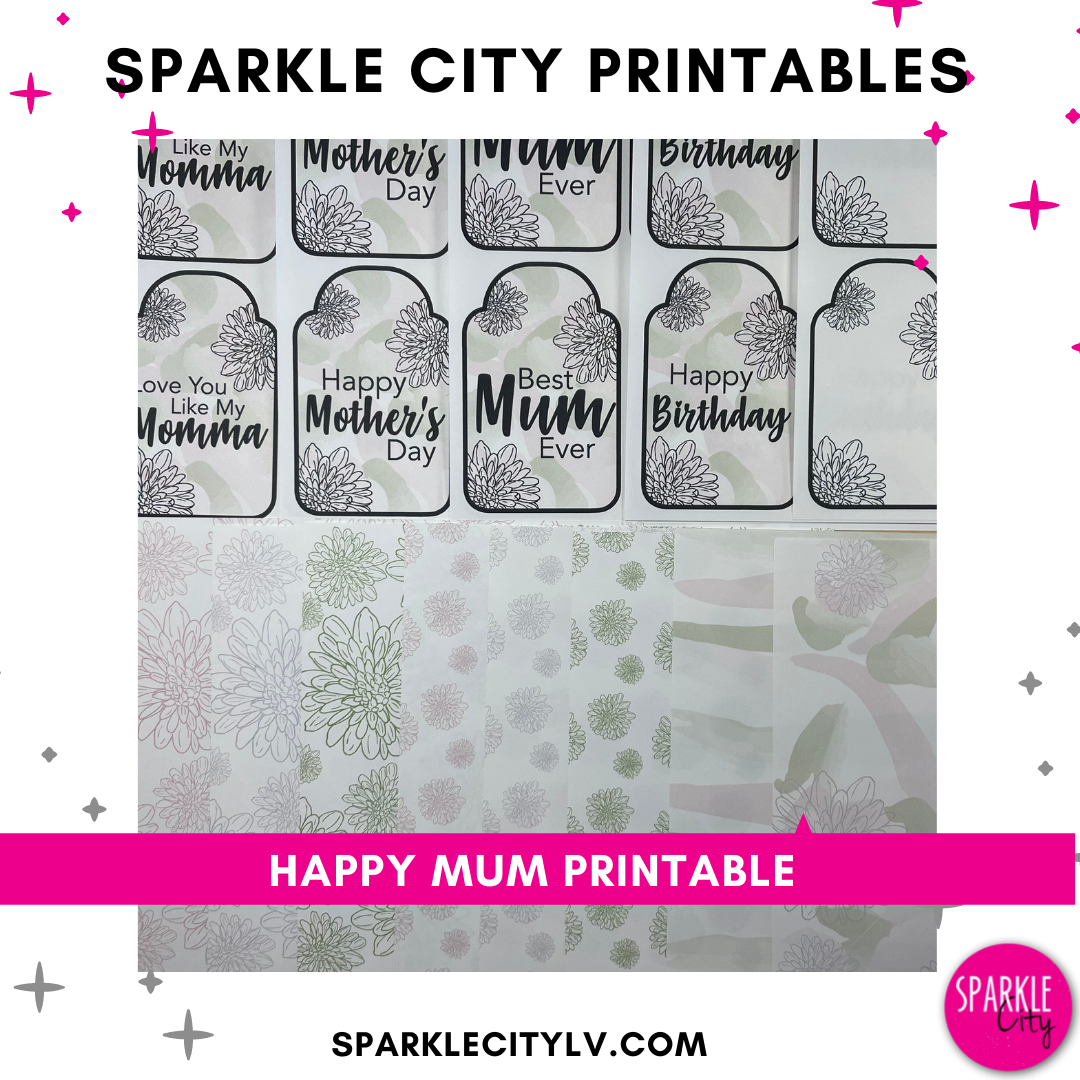 Happy Mums Printables - MEGA BUNDLE