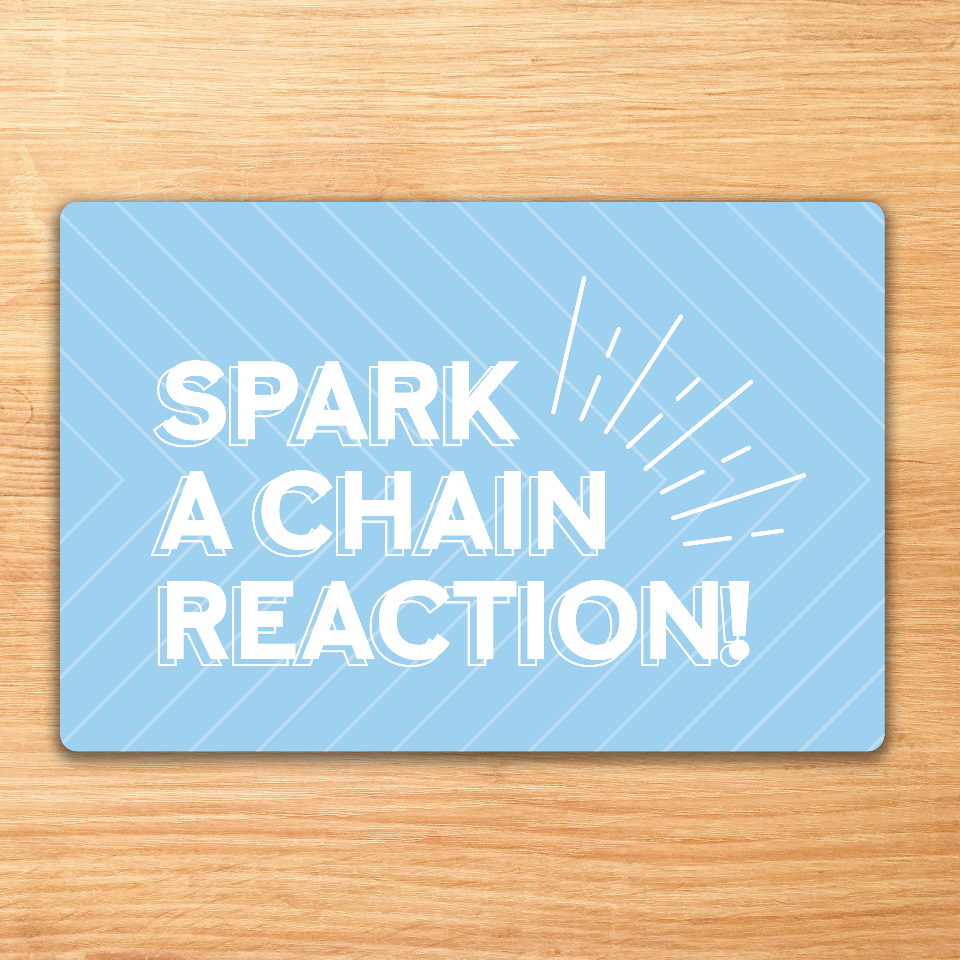 Spark a Chain Reaction - Variety Pack - Postcard