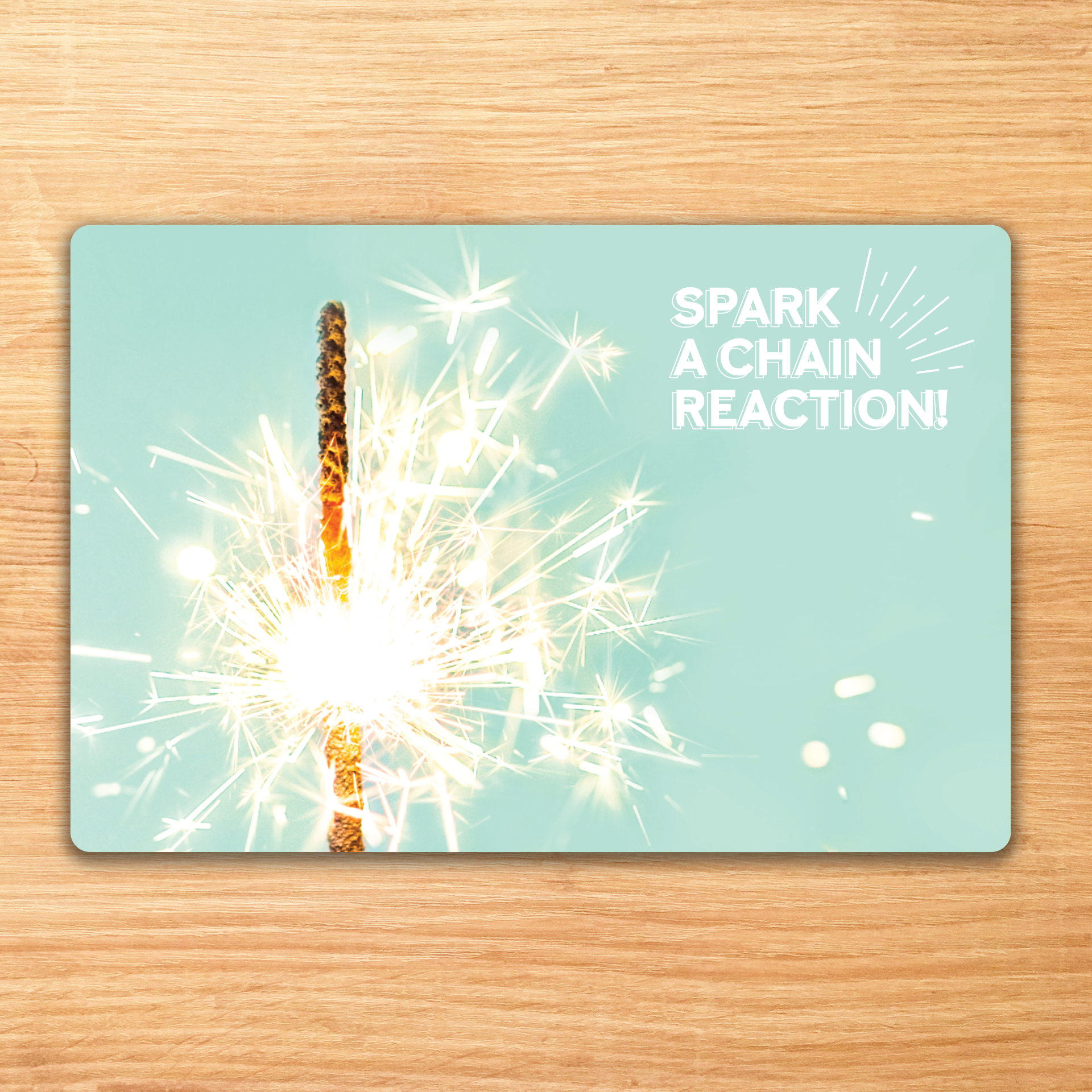 Spark a Chain Reaction - Variety Pack - Postcard