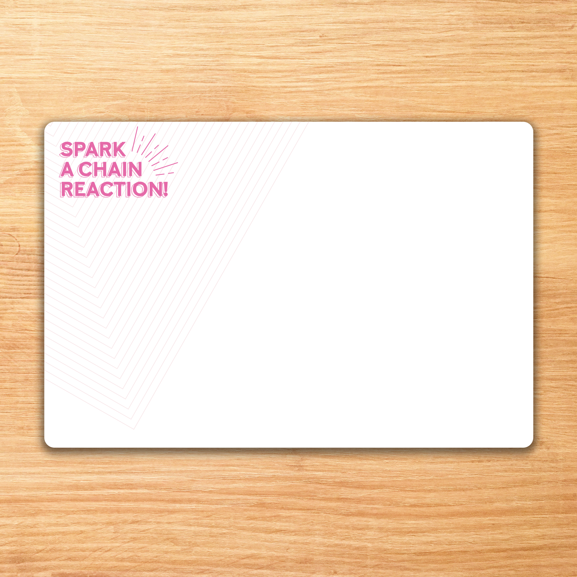 Spark a Chain Reaction - Variety Pack - Postcard