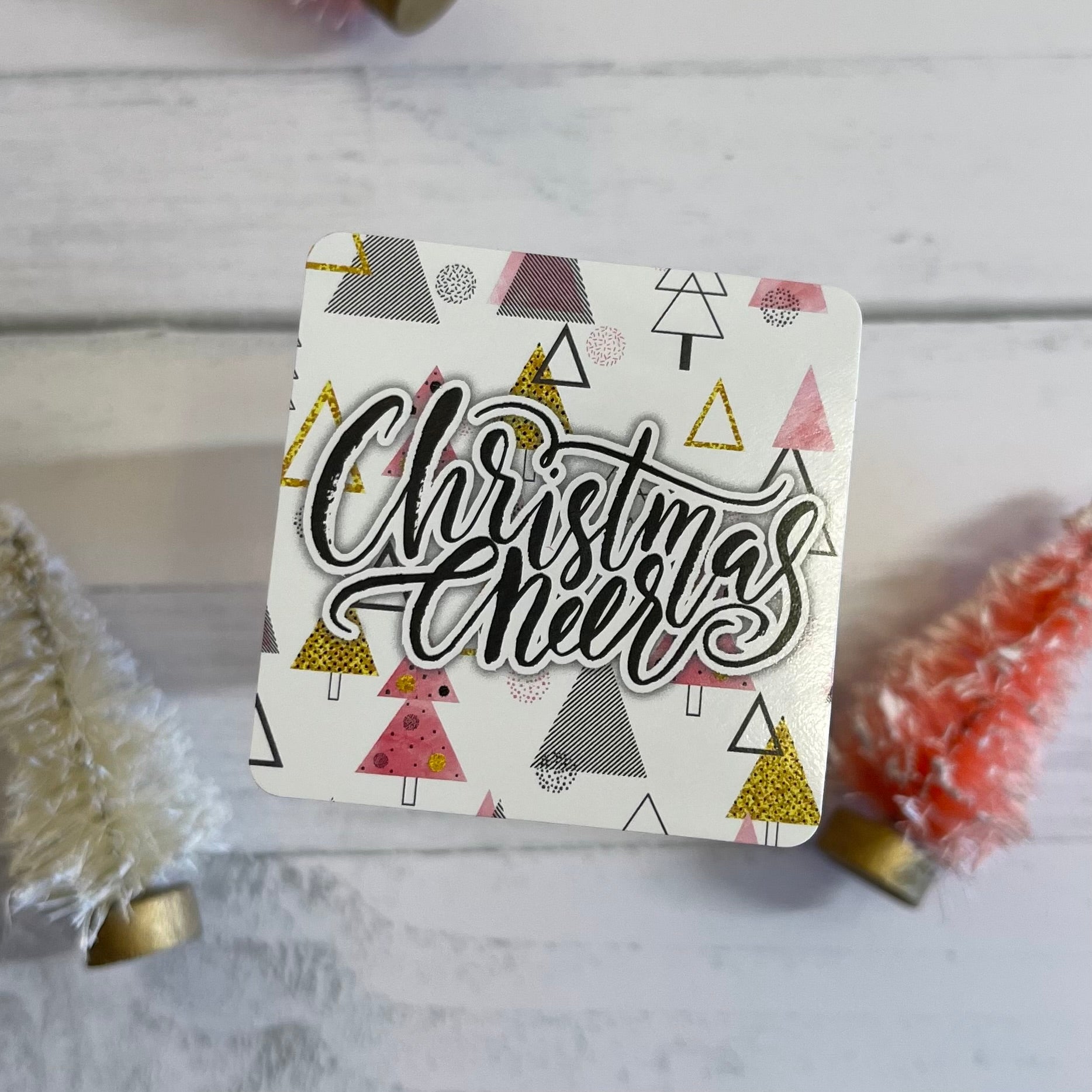 Christmas Cheer - Square Sticker