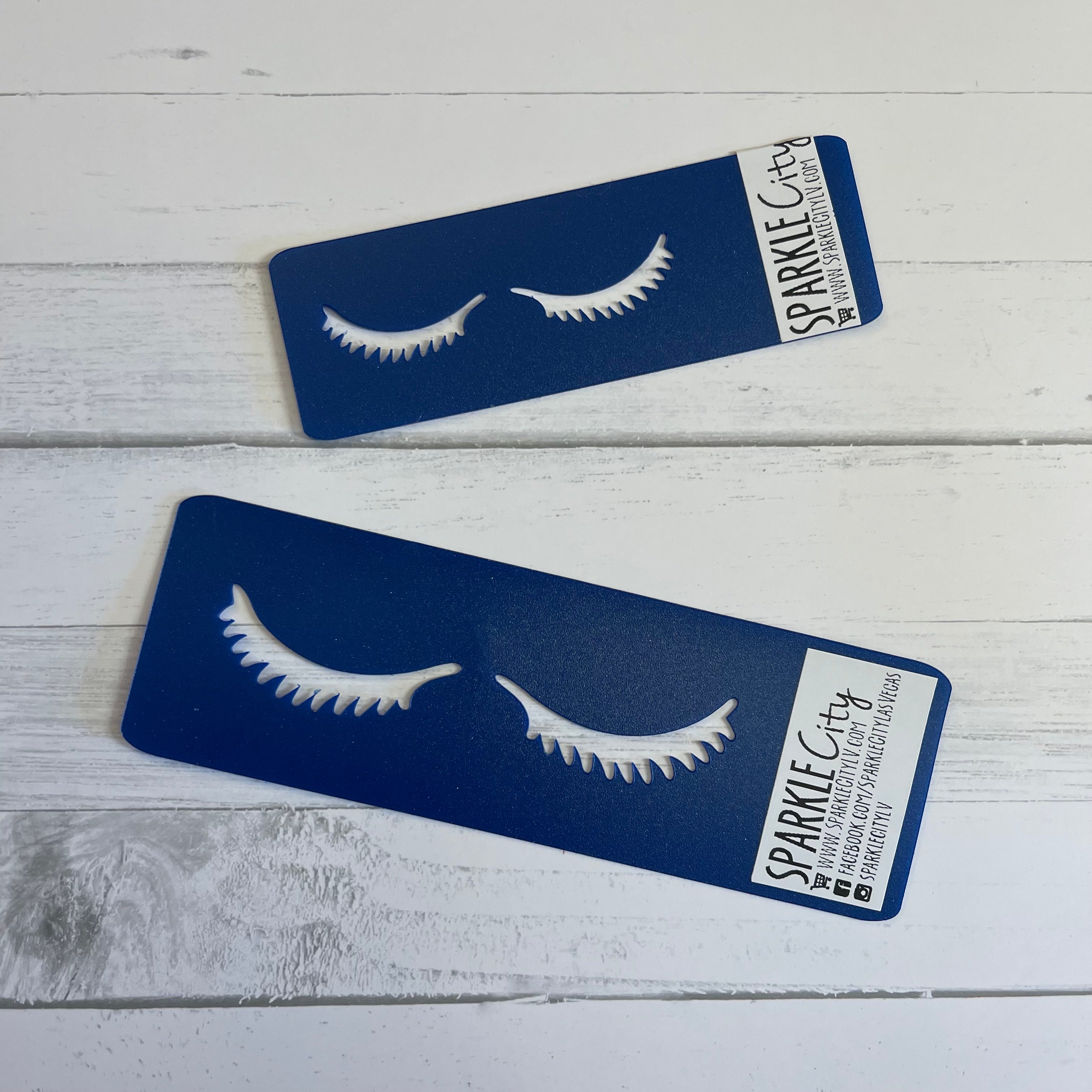 Small & Large Lash Stencil Bundle